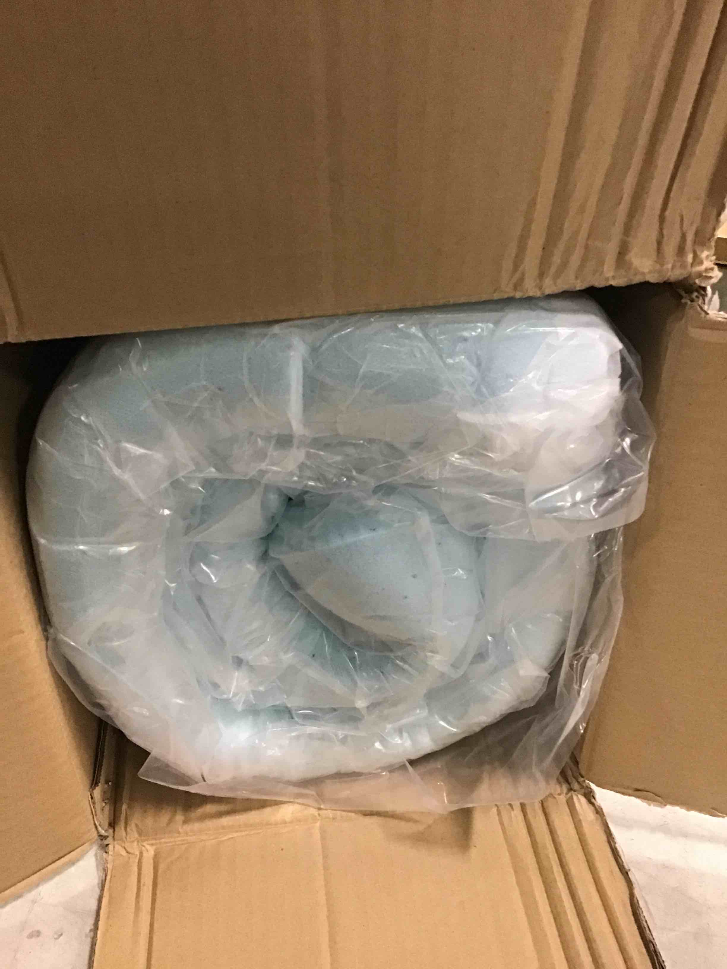 LINENSPA Memory Foam Mattress Topper 3 Inch Gel Infused Memory Foam