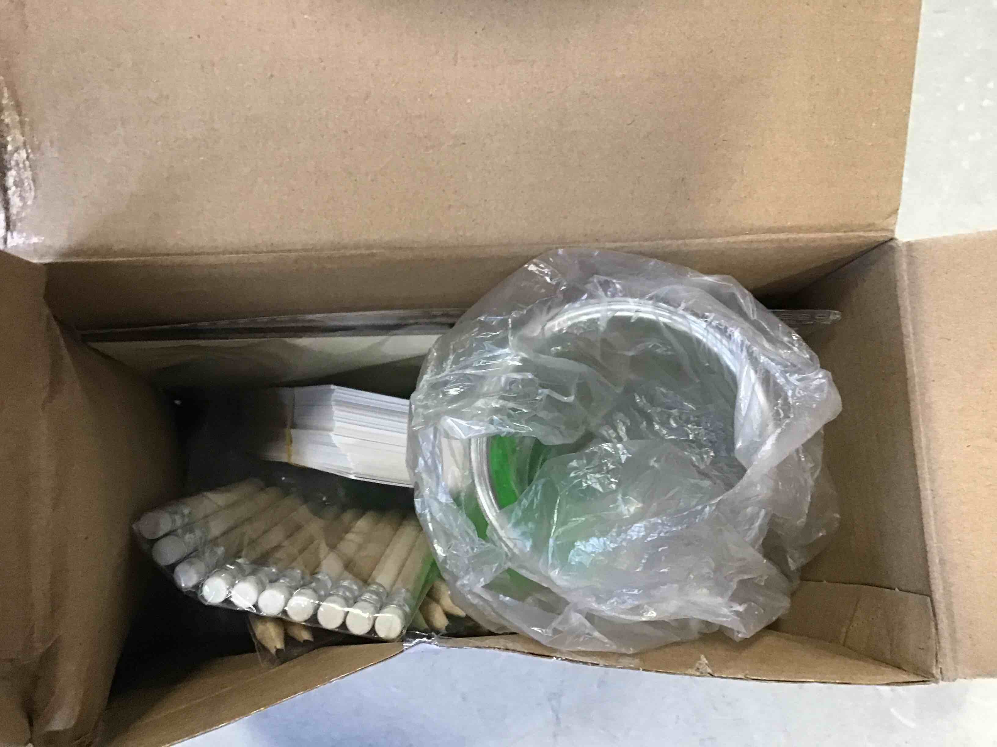 Colarr 122 Pieces Guess How Many Kisses Baby Shower Game Includes How