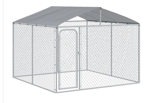 10ft dog run cage MSG-DN-2A, (2 boxes)