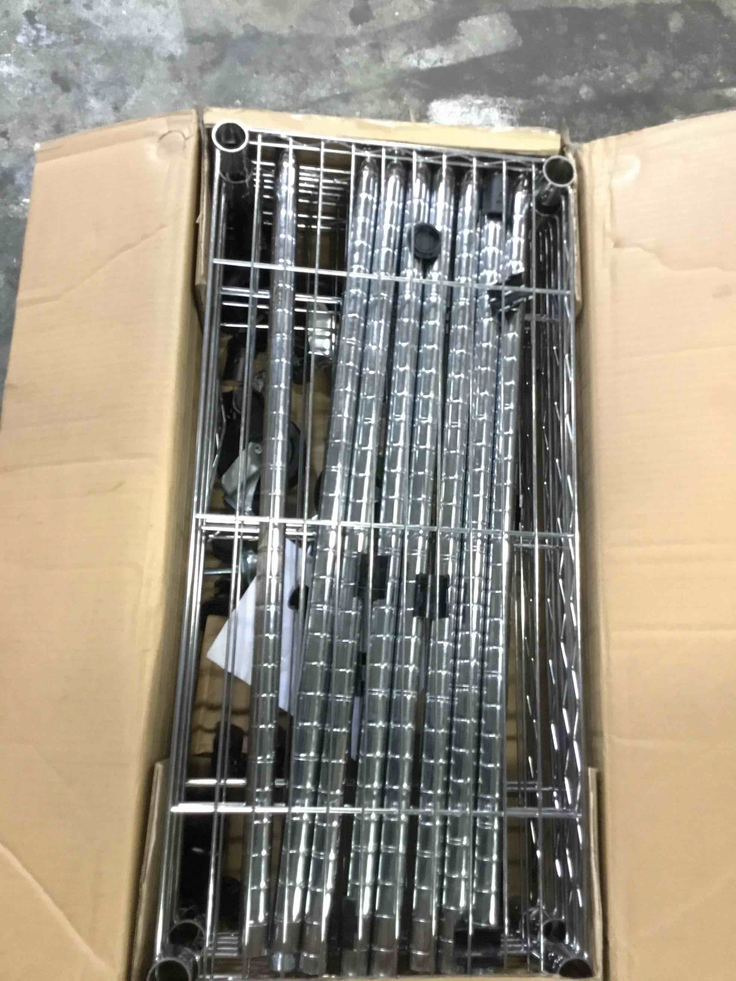 Amazon Basics 5Shelf Medium Adjustable, Heavy Duty Storage Shelving