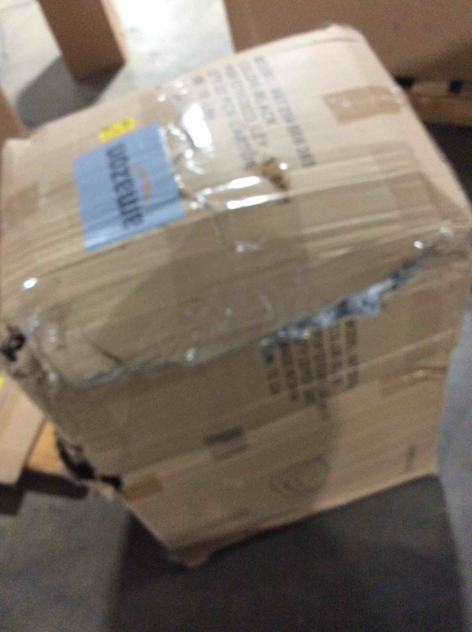 Flash Furniture 22 Pack Soft Black Fabric Chiavari Chair Cushion