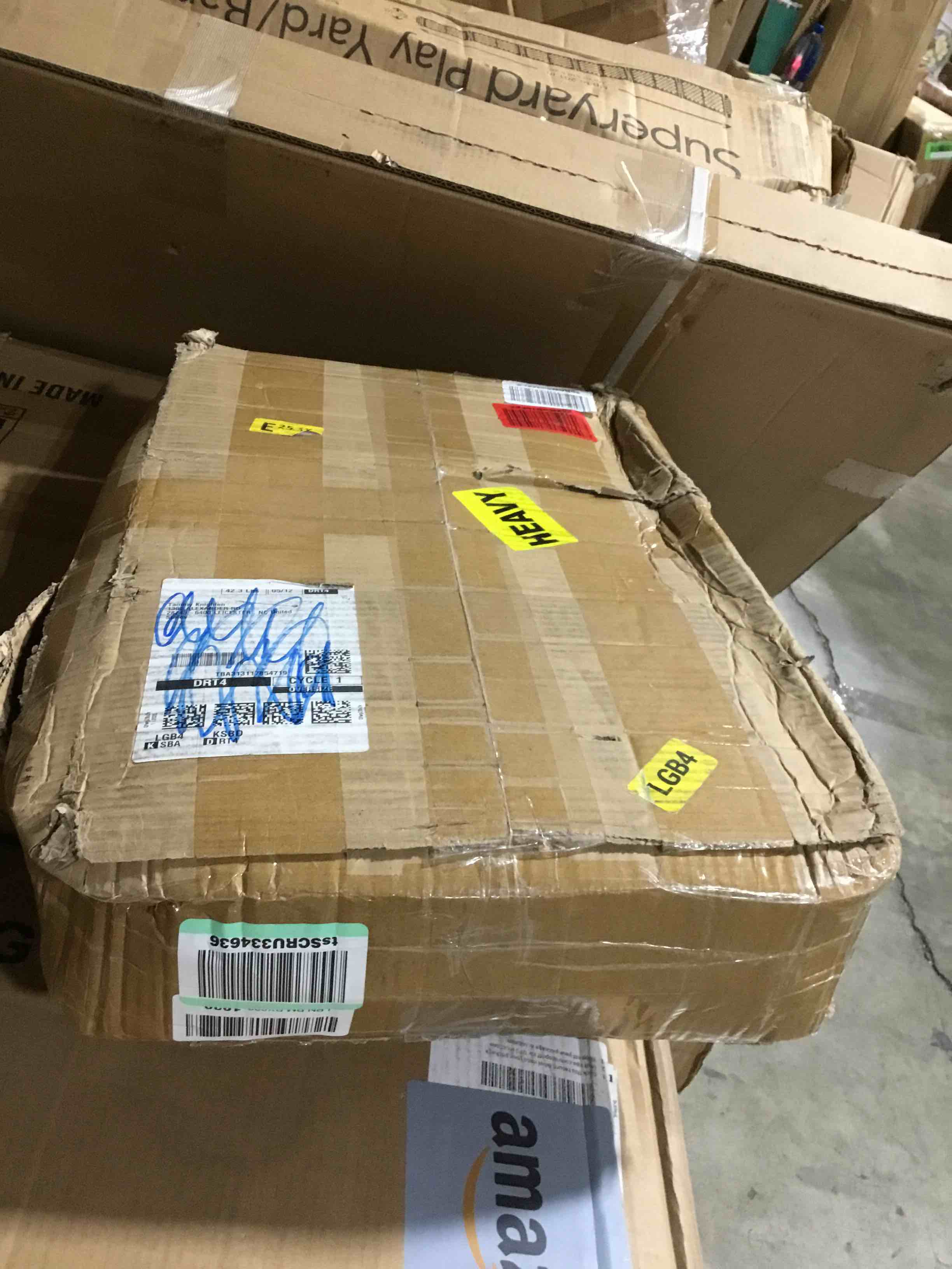 APremium 11.92 inch (302.8mm) Front Vented Disc Brake Rotors + Ceramic