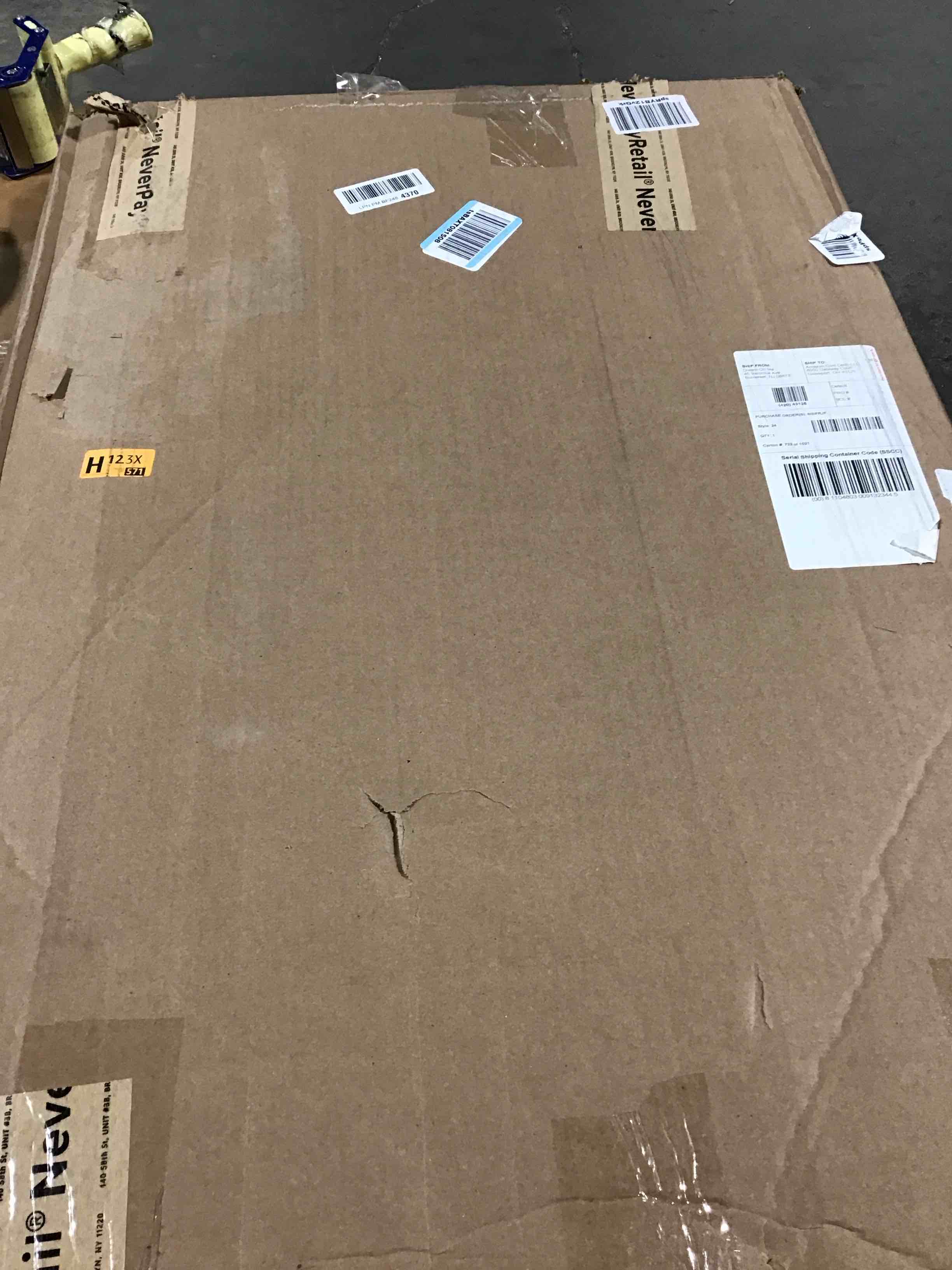 Dream on Me Holly 3” Mini / Portable Waterproof Fiber Crib Mattress