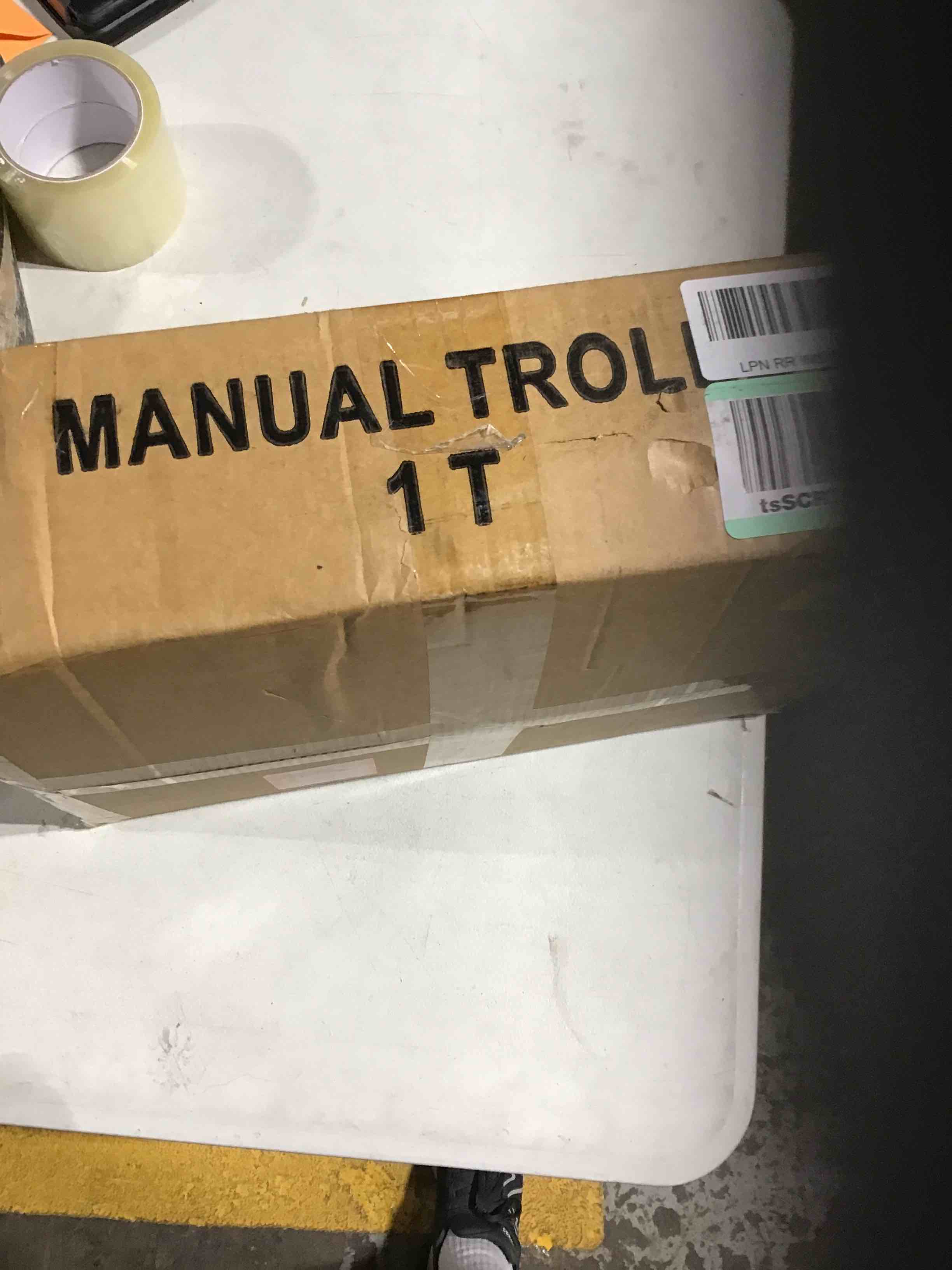 BEAMNOVA Electric Hoist Manual Trolley for 2.68-4.33 in I-Beam 1 Ton 2204 LBS for PA600 PA700 PA800 PA900 PA1000 Hoist Push Geared Overhead Heavy Duty Wheels Wide Flange