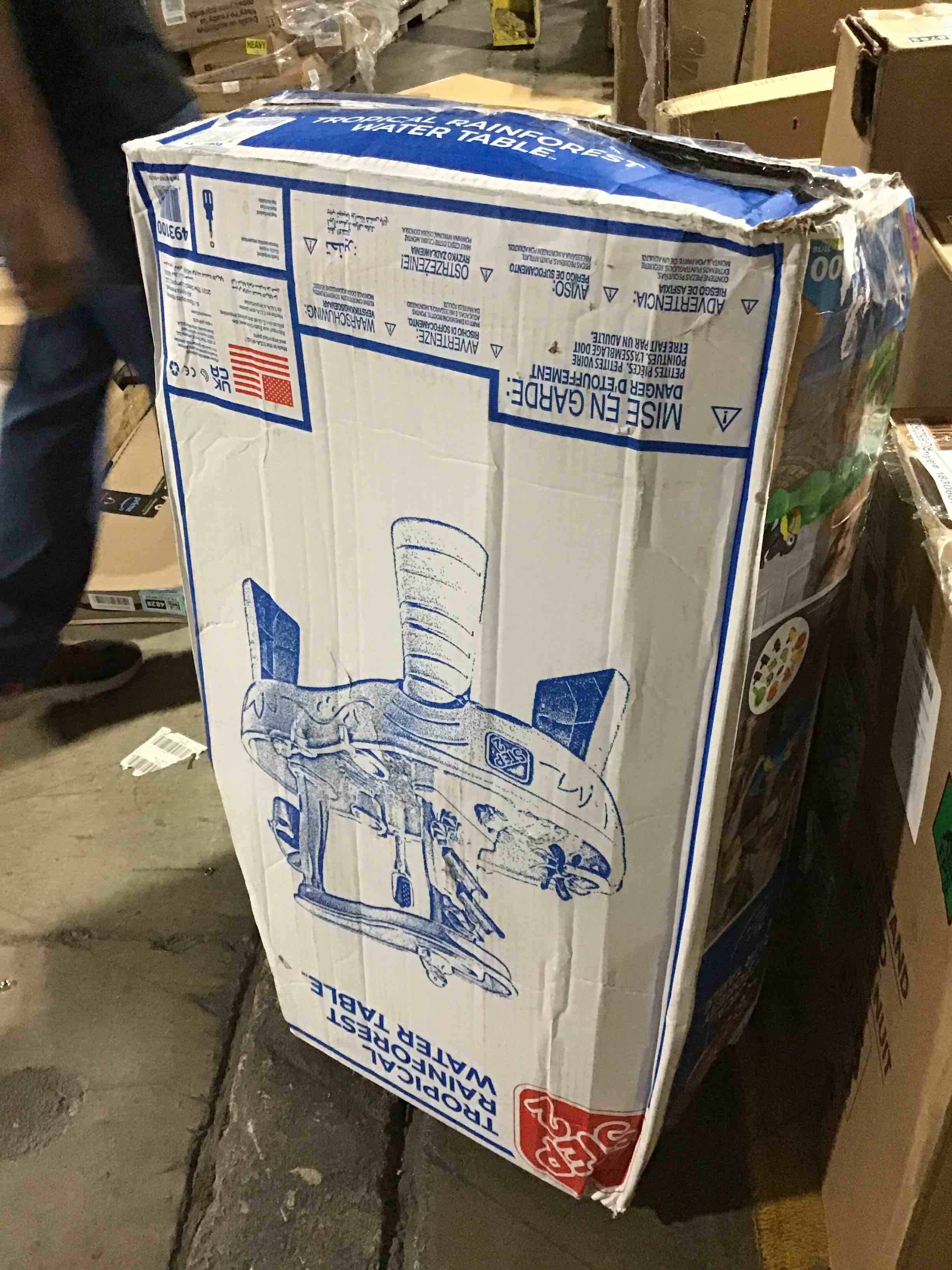 Step2 Tropical Rainforest Water Table, Kids Water and Sand Activity