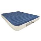 SoundAsleep Camping Series Air Mattress with Eco-Friendly PVC - Included Rechargeable Air Pump - Queen Size