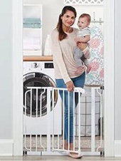 assortment of baby gates 