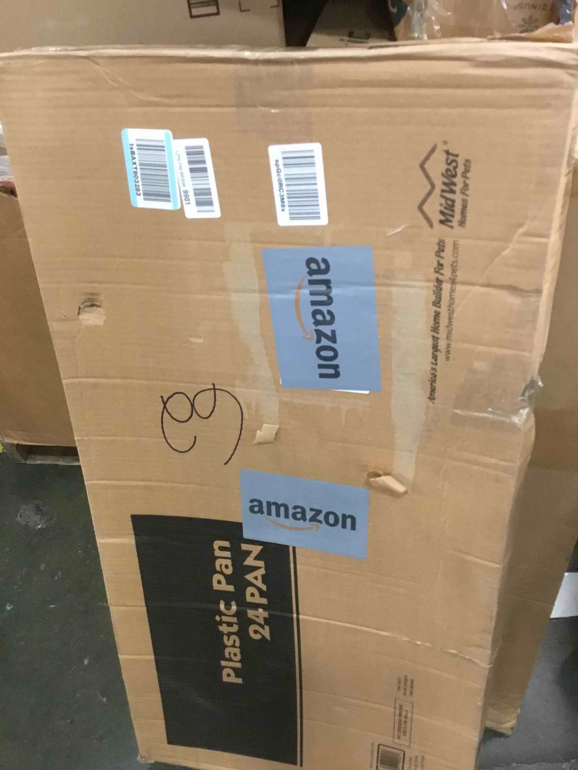 MidWest Homes for Pets Replacement Pan for 42' Long MidWest SUV Dog