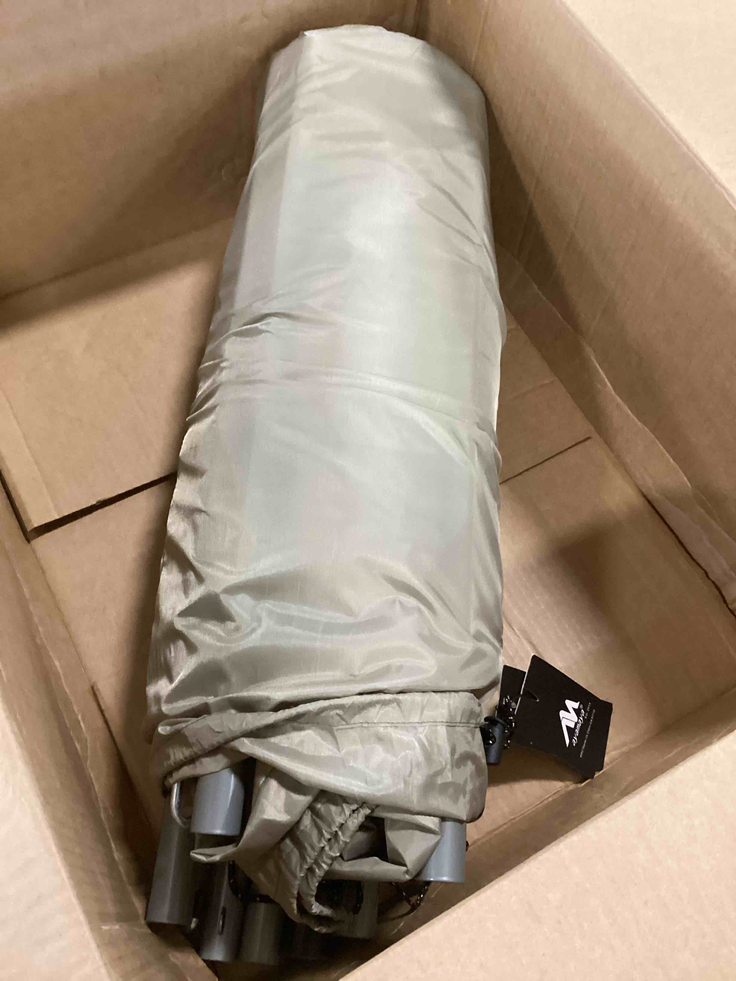 AYAMAYA Car Camping Tarp Tailgate Awning 14 x 16 FT Extra Large Car