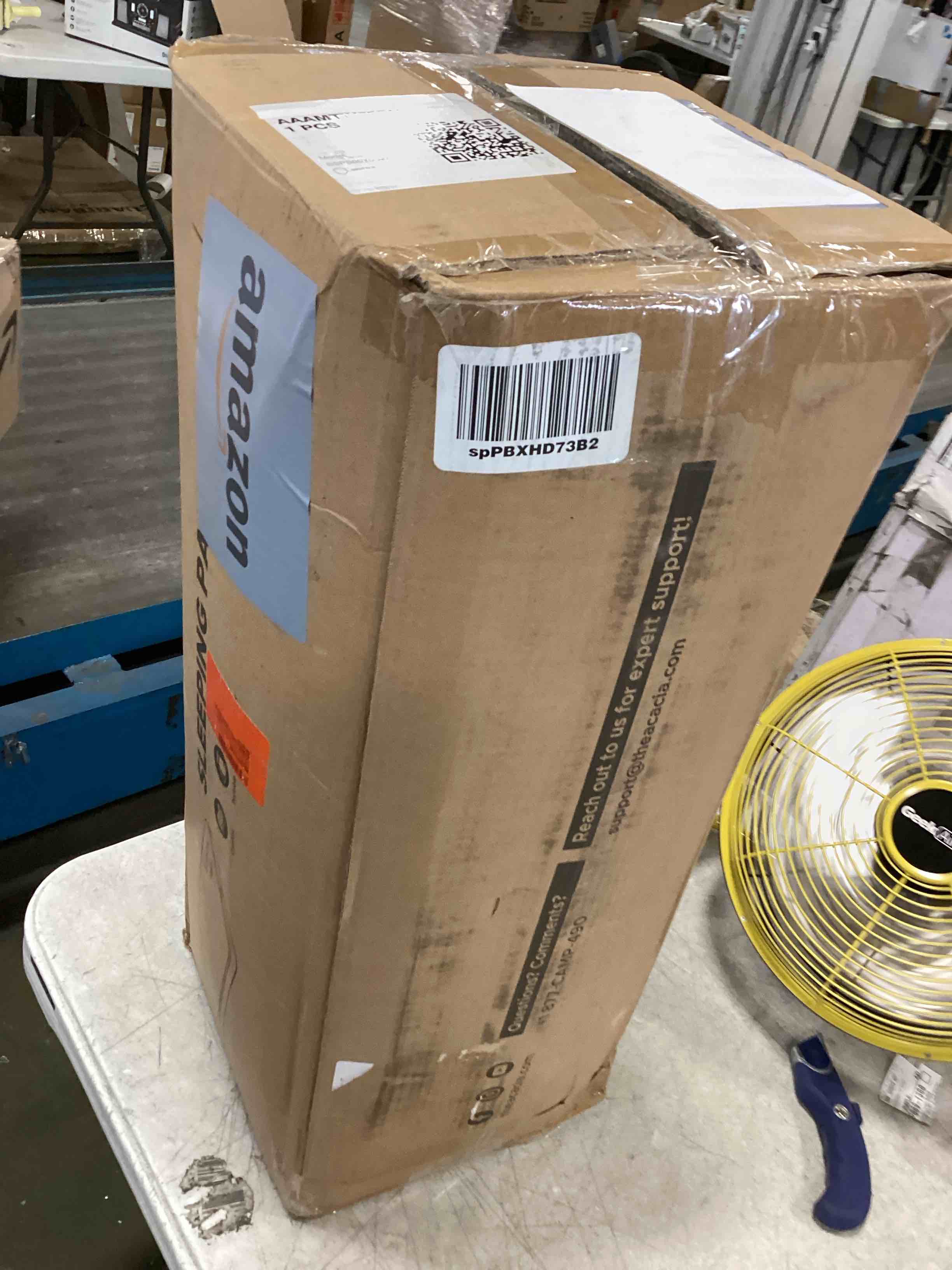 ACACIA 4'' Thick Self Inflating Sleeping Pad with Solid Foam, Innovative Y-shaped Telescopic Structure, Ultraportable Camping Air Mattress with Pump Sack, Compact Sleep Bed for Travel Tent Car, Double