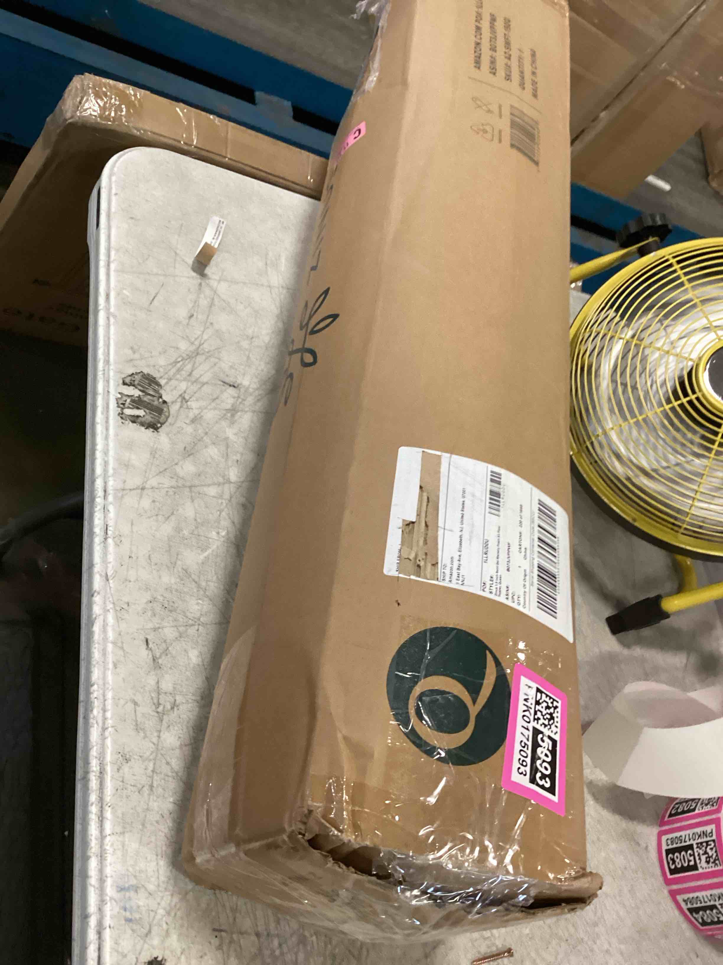 ZINUS 1.5 Inch Swirl Gel Cooling Memory Foam Mattress Topper, Cooling