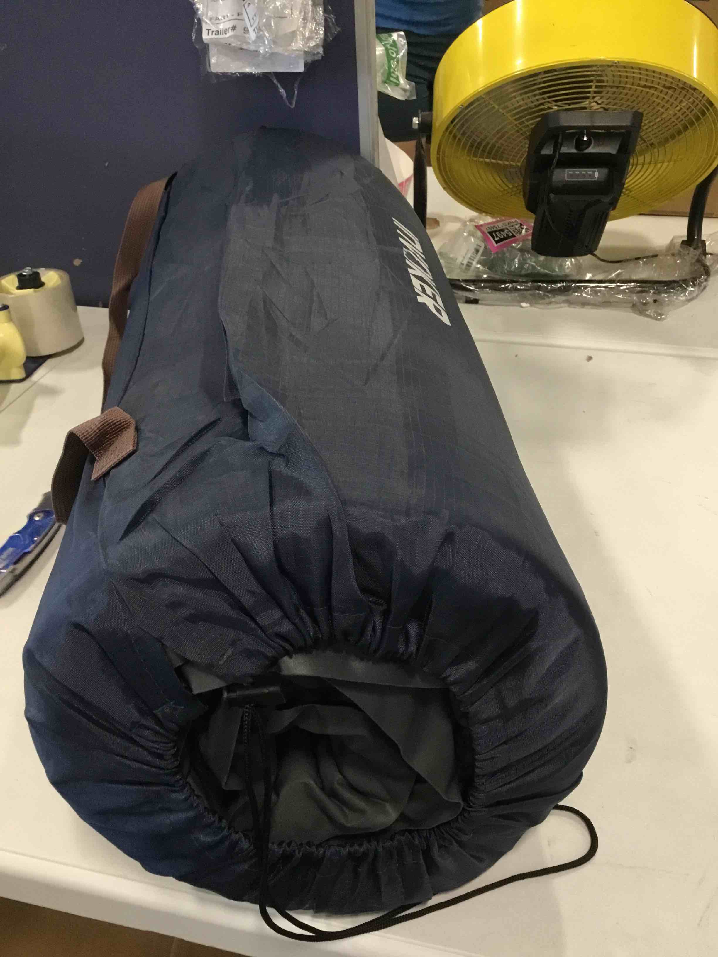 INVOKER Camping Sleeping Pad Builtin Electric Air Pump 3.4" UltraThick Self Inflating Sleeping