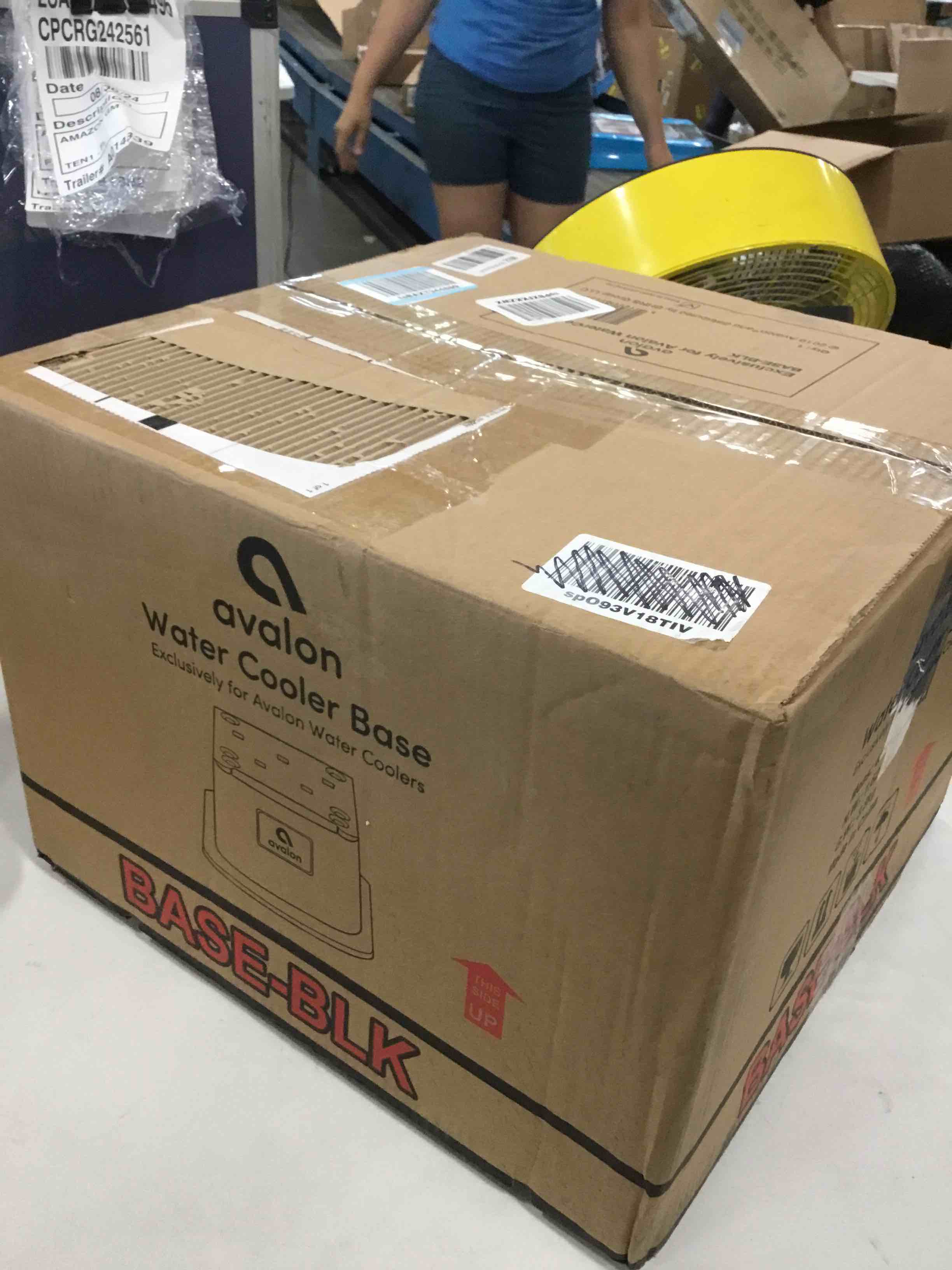 Avalon Water Cooler Dispenser Base, Pedestal Height Extender for Bottom