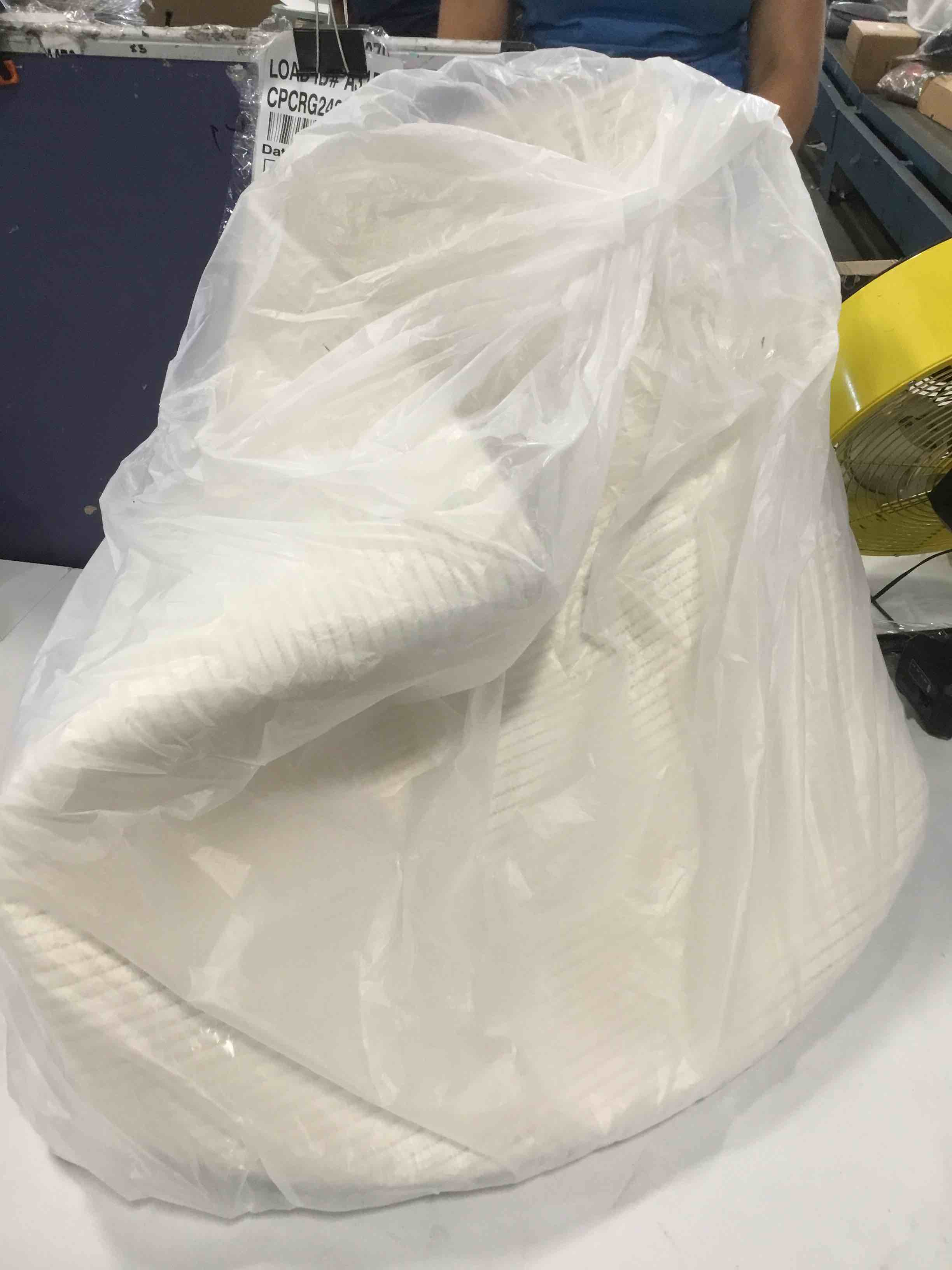 VIPOSCO Large Laundry Hamper, Tall Woven Rope Storage Basket for