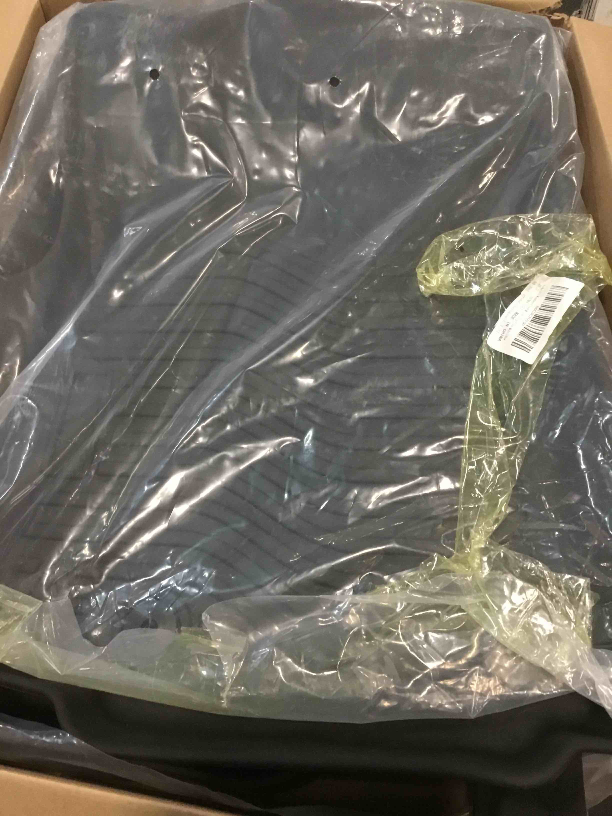 Auxko All Weather Floor Mats Fit for Jeep Grand Cherokee L 7 Seat 2021-2024 TPE Rubber Liners Set Accessories All Season Guard Odorless Anti-Slip Floor Mats 3 Row