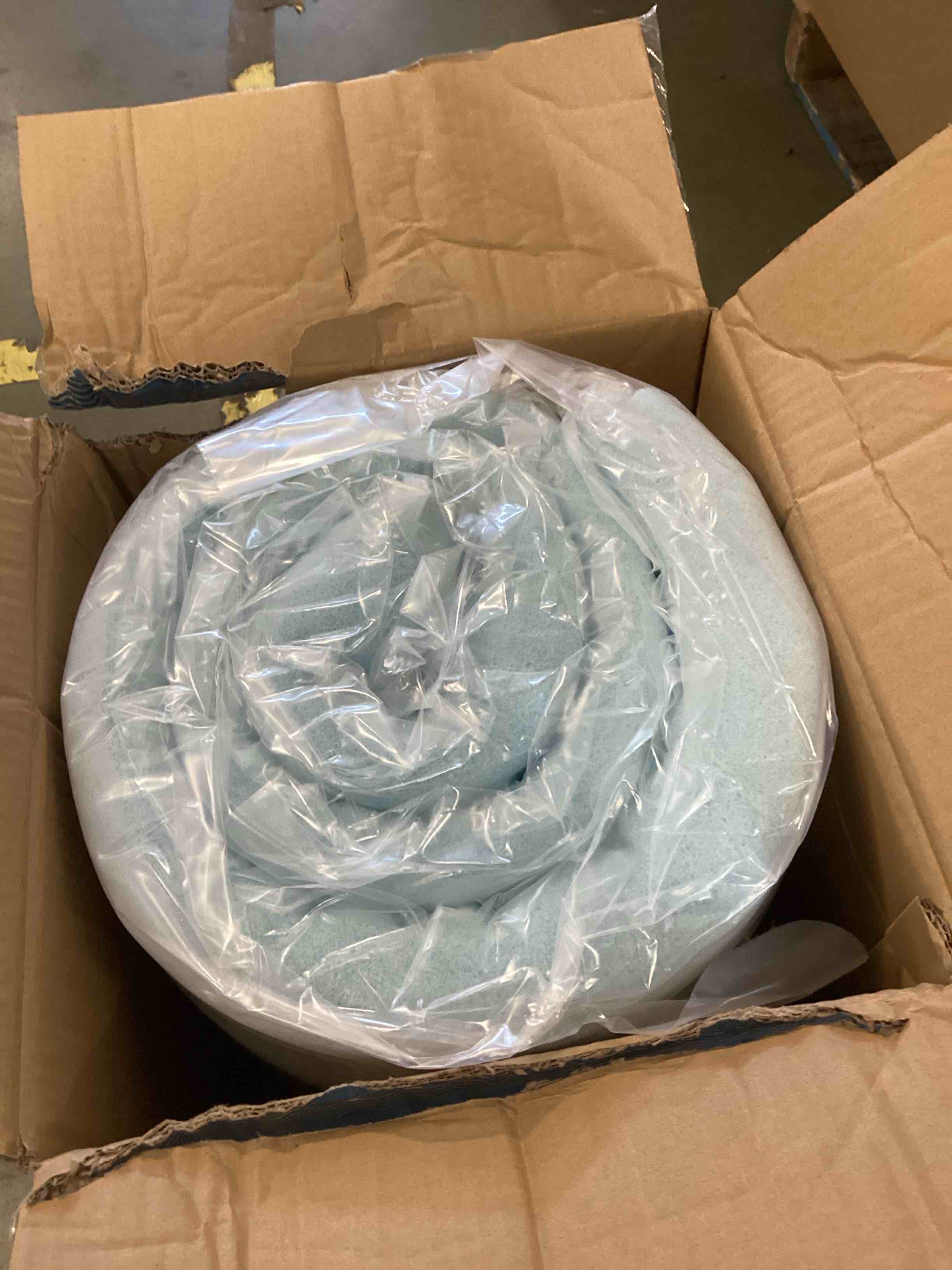 Mellow 4 Inch 5Zone Memory Foam Mattress Topper, Cooling Gel Infusion