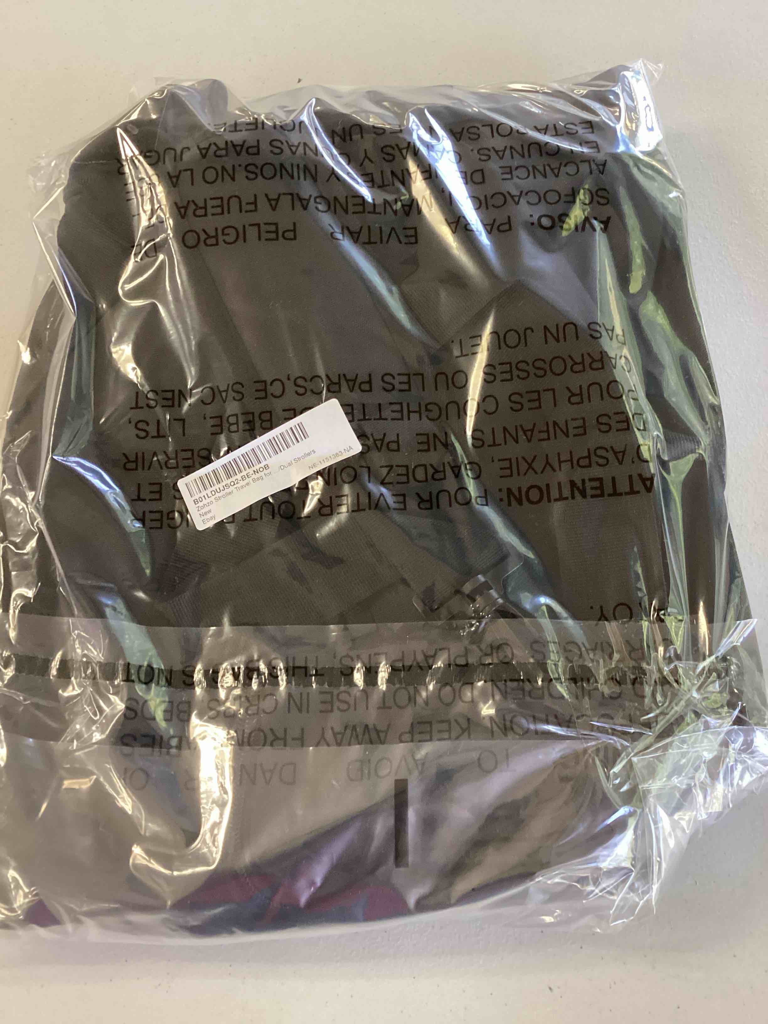 Zohzo Stroller Travel Bag for Standard or Double/Dual Strollers