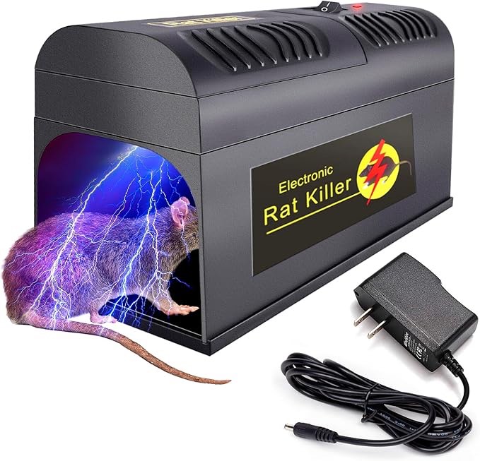 GIDEON Electric Rat Trap