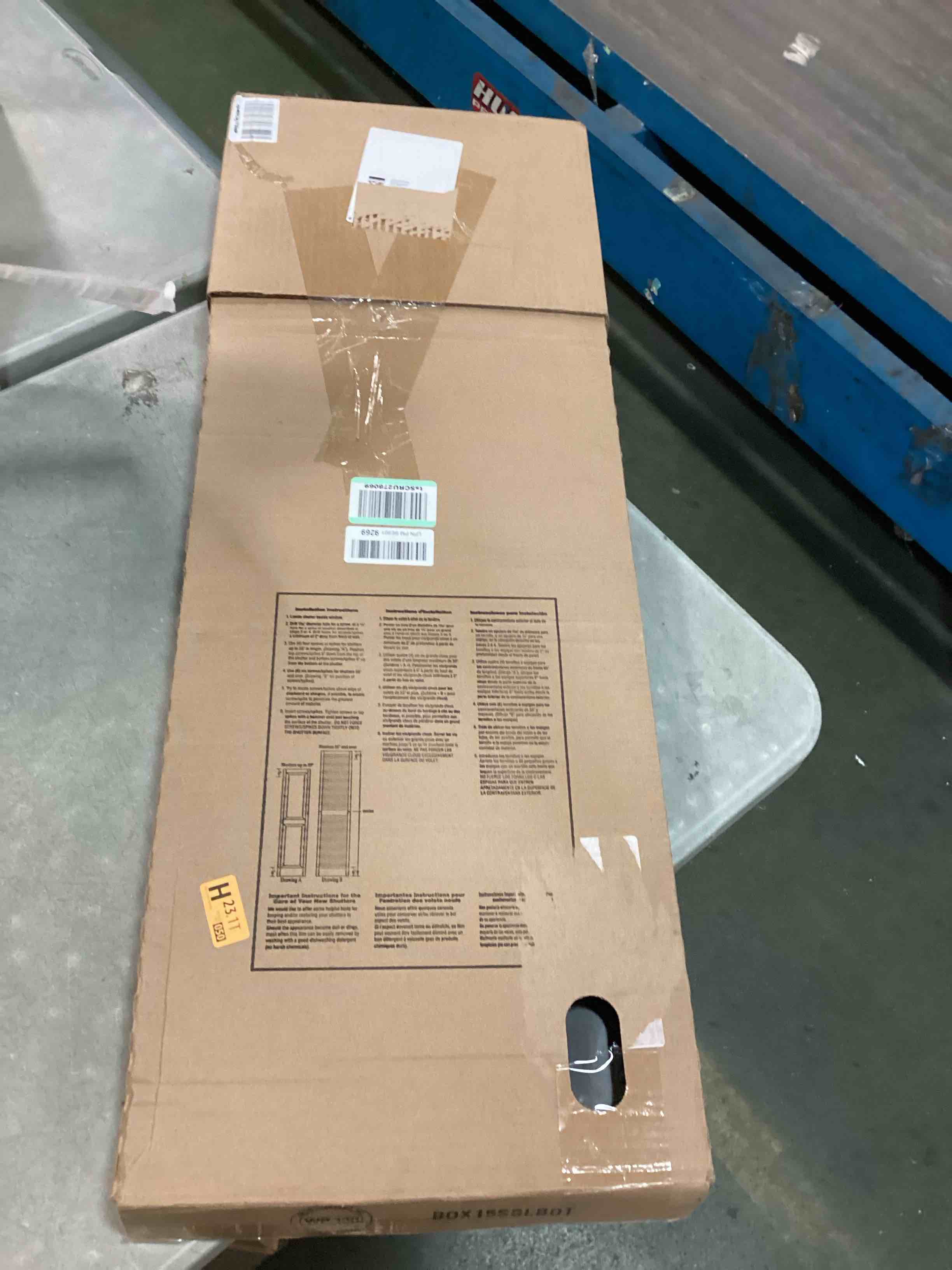 Polaris Homeside 4 Board and Batten Joined Vinyl Shutters (1 Pair) 141/2in. x 43in. 050 Black