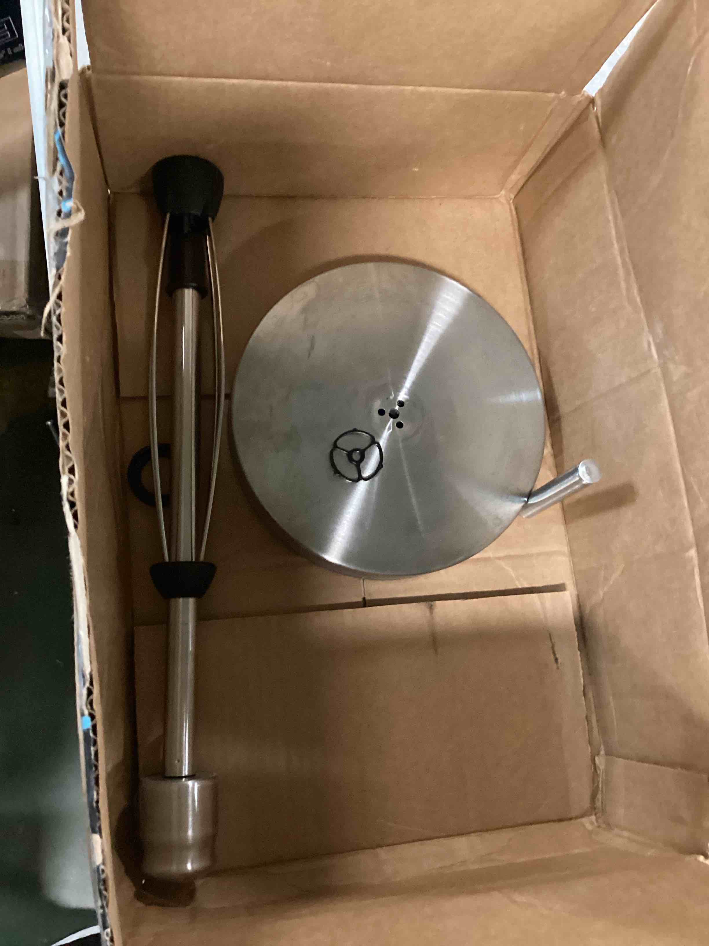 Kamenstein Perfect Tear Paper Towel Holder, 13inch, Silver 2