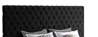 QUEEN HEADBOARD & BED PARTS ( THIS IS NOT THE COMPLETE BED )