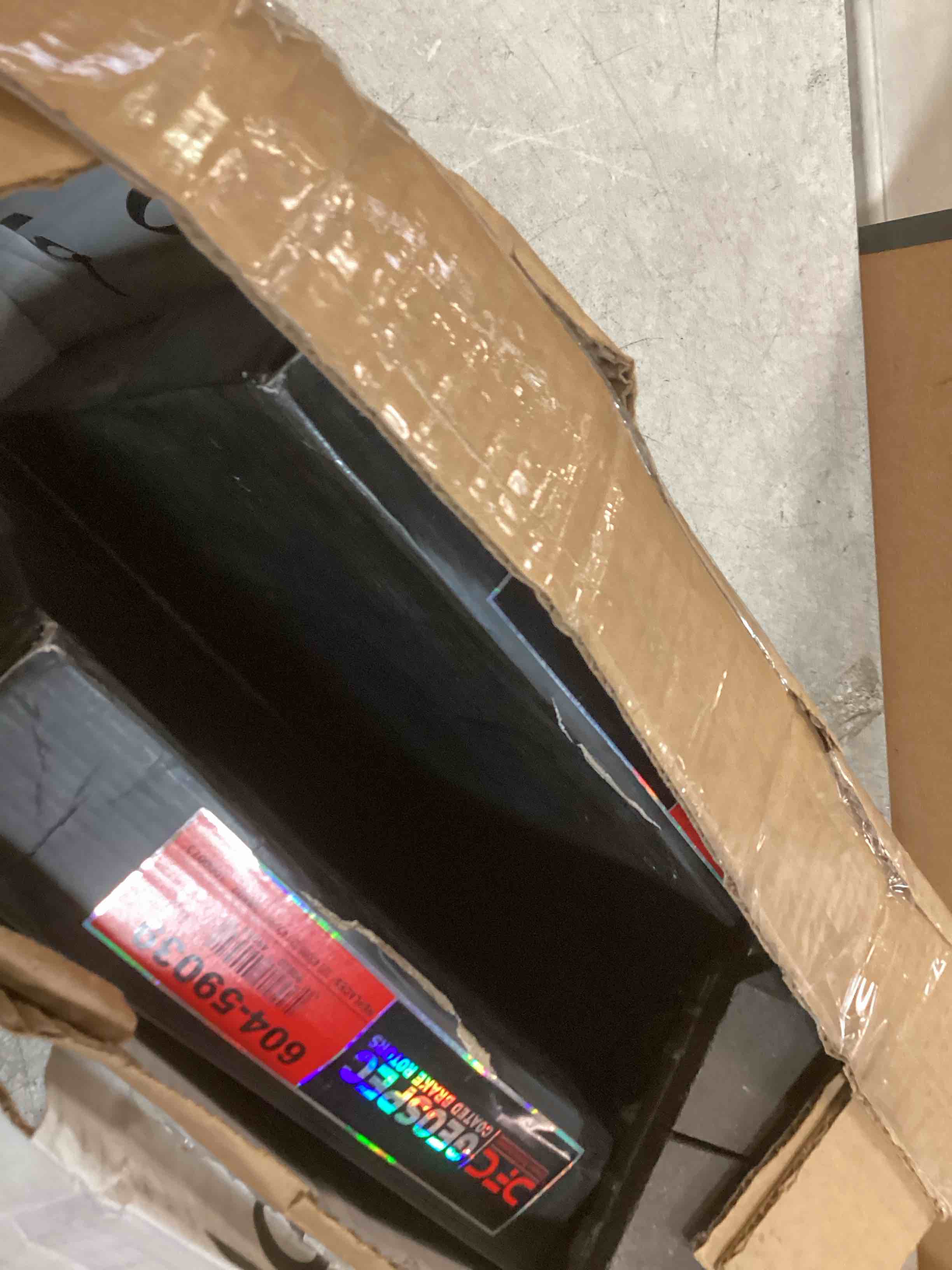 R1 Concepts Front Brakes and Rotors Kit Front Brake Pads Brake Rotors