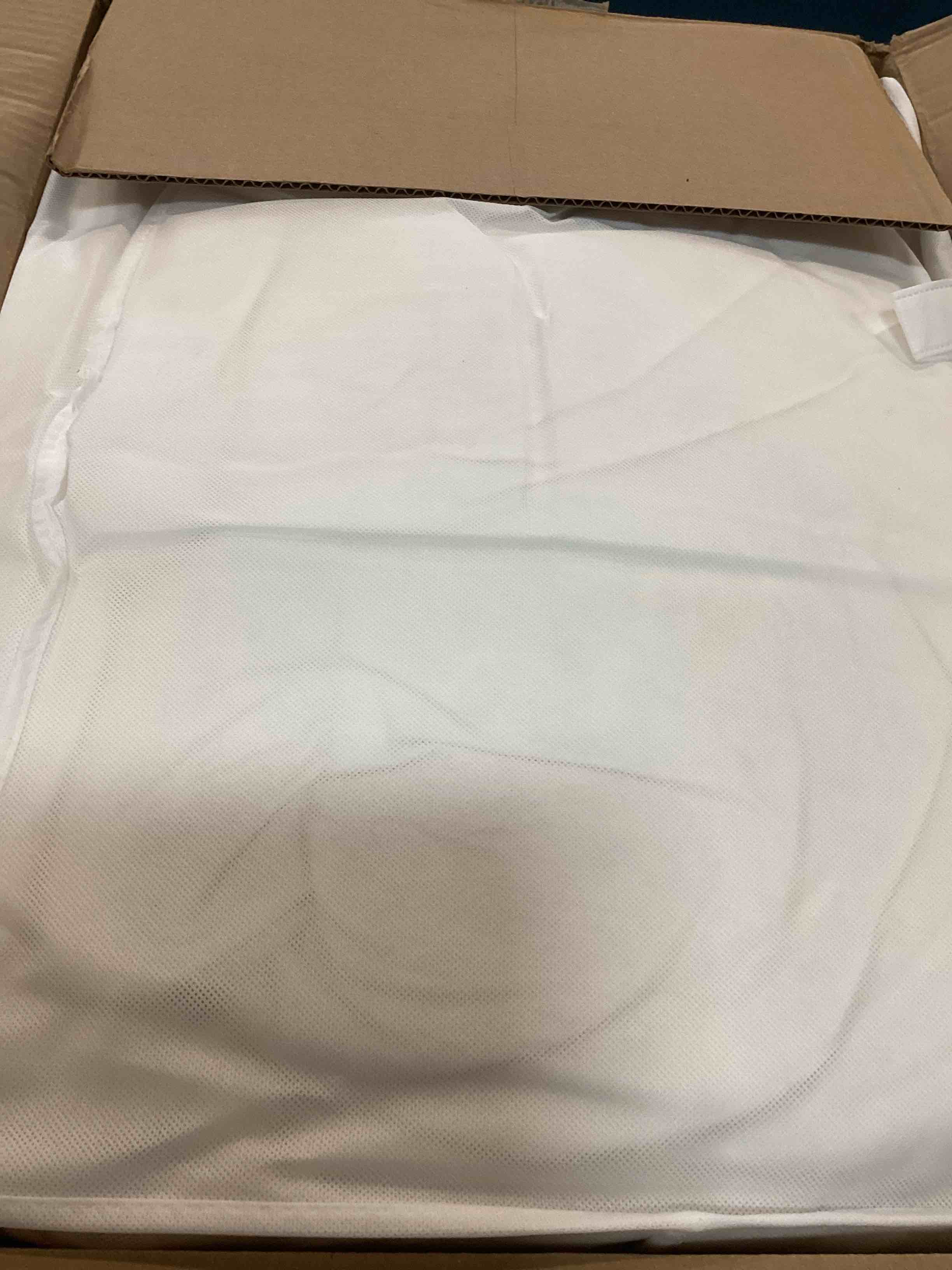 Maple&Stone Feather Down Comforter Queen Size All Season White Down