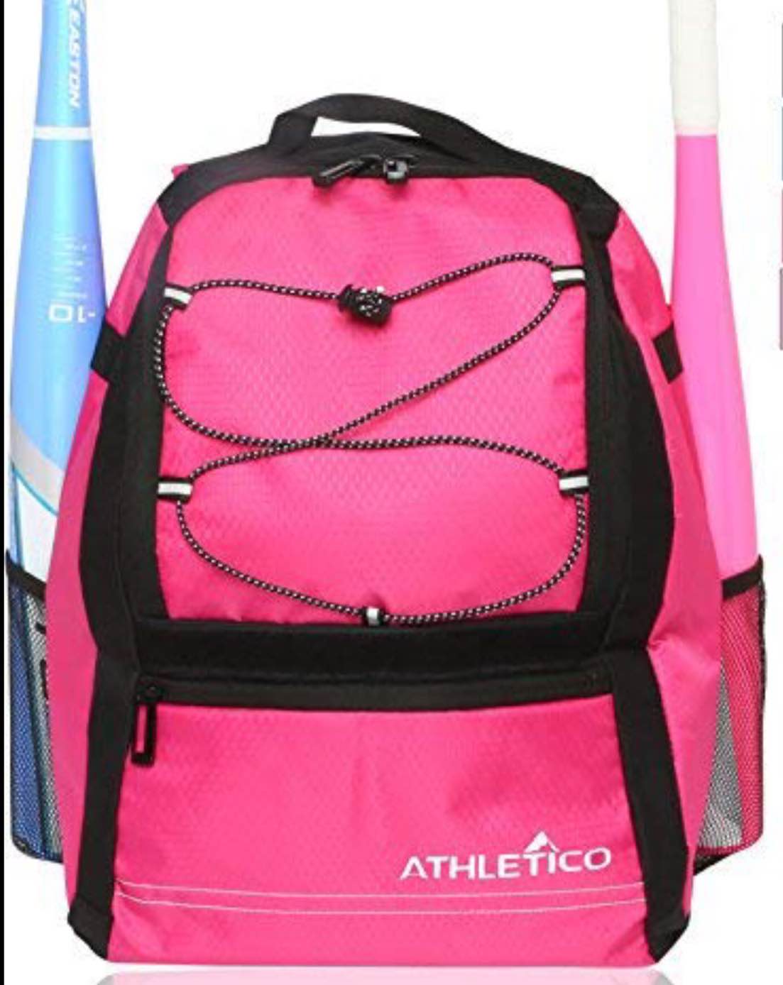 Athletico Youth Baseball Bag Bat Backpack for Baseball, TBall