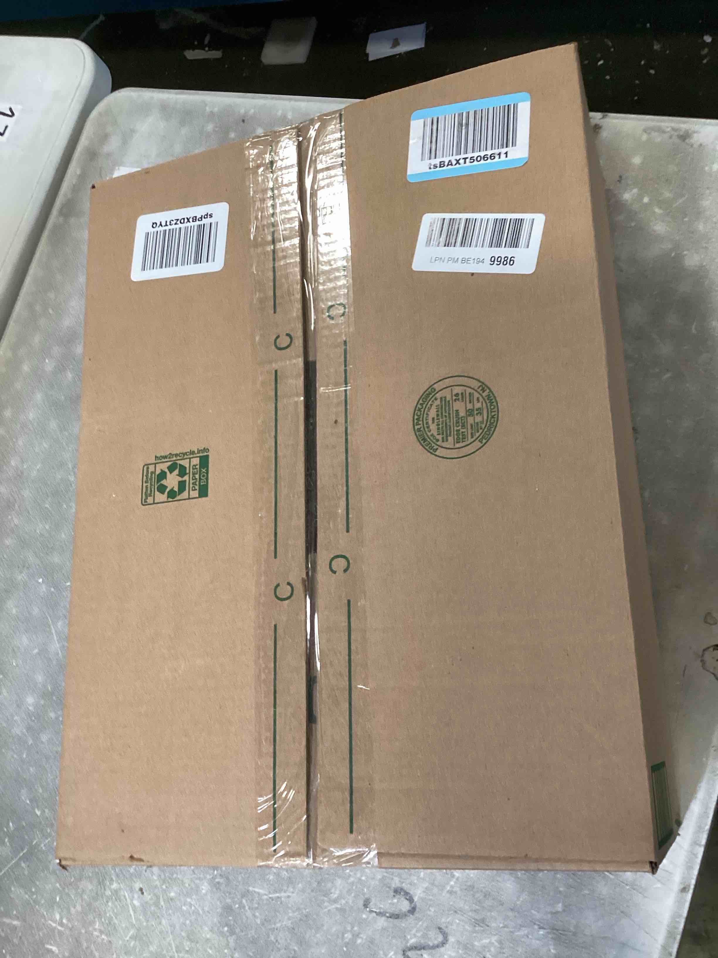 OMNI LINENS 35 Gold/orange Stripe Bar Mops Restaurant Kitchen