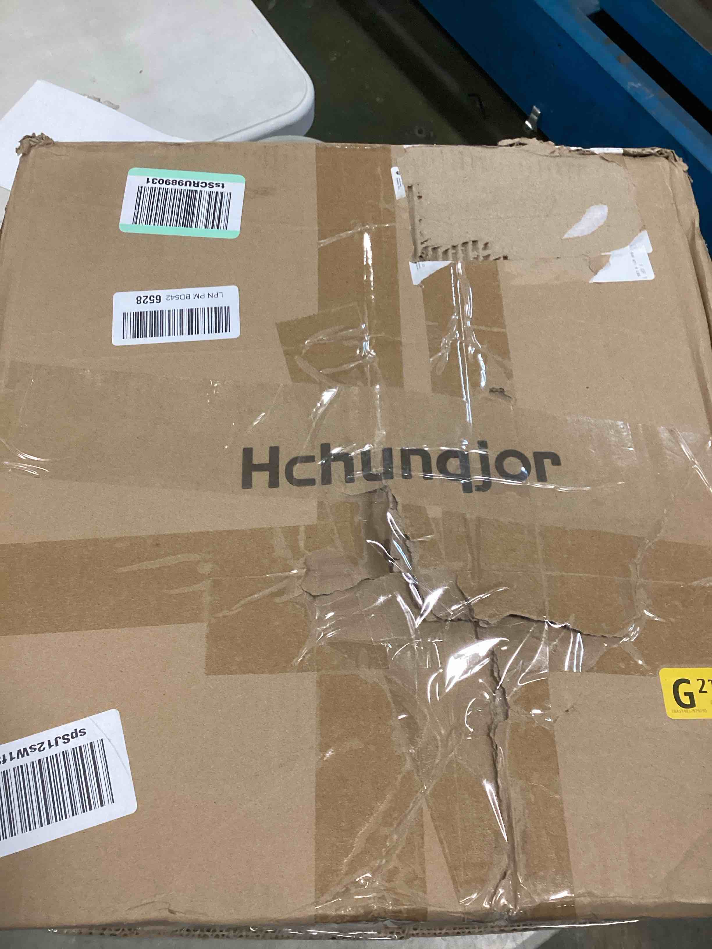 Bamboo Large Plug in Pendant Light with 14ft Handmade Woven Light Cord, Dimmable Switch, Rustic