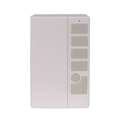Harbor Breeze Universal 4.57-in 3-Speed 3-Setting Off-white Plastic Indoor Ceiling Fan Remote
