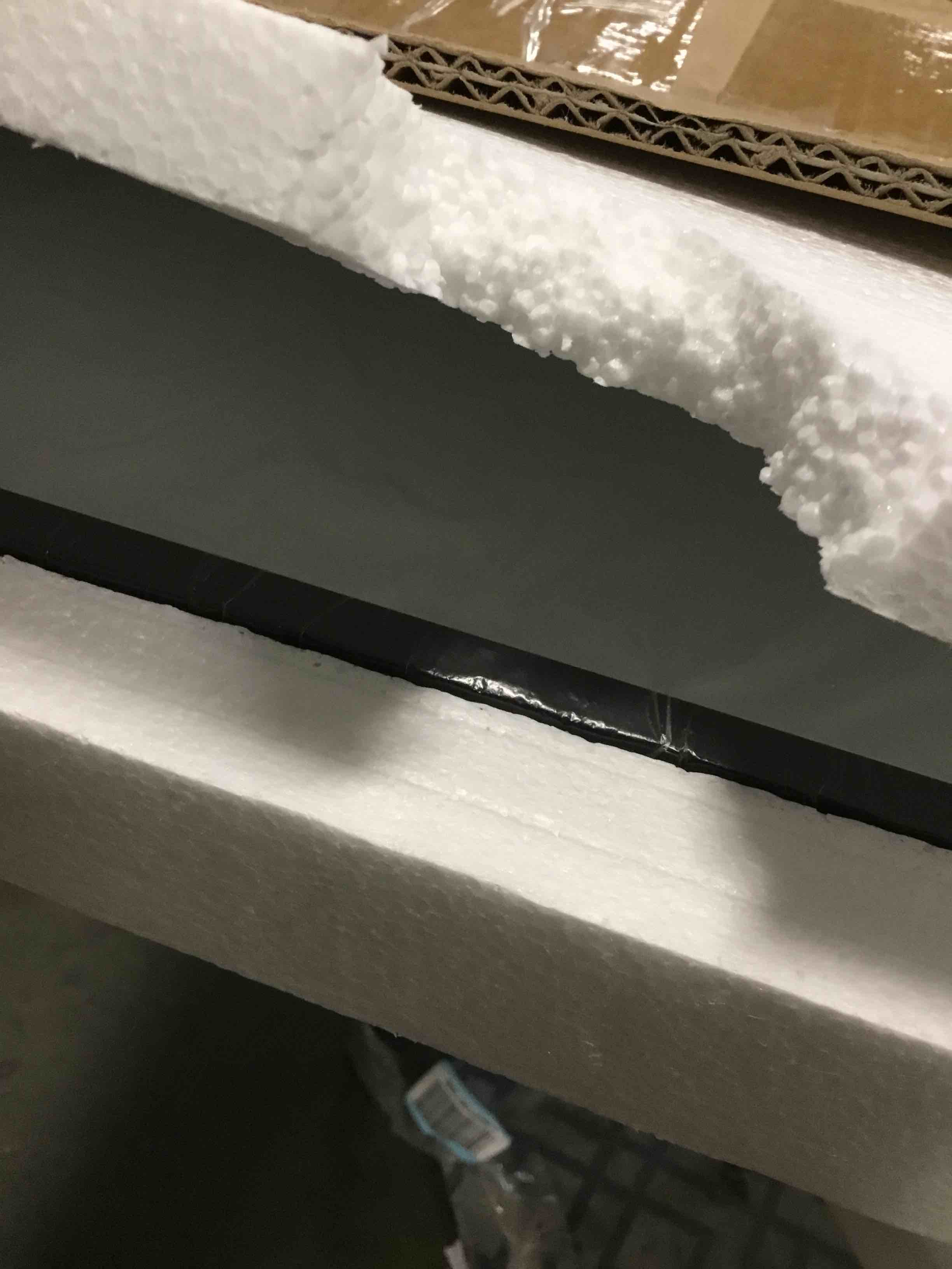 18"x24" Black Bathroom Mirror for Over Sink, Dresser, Rectangle Wall