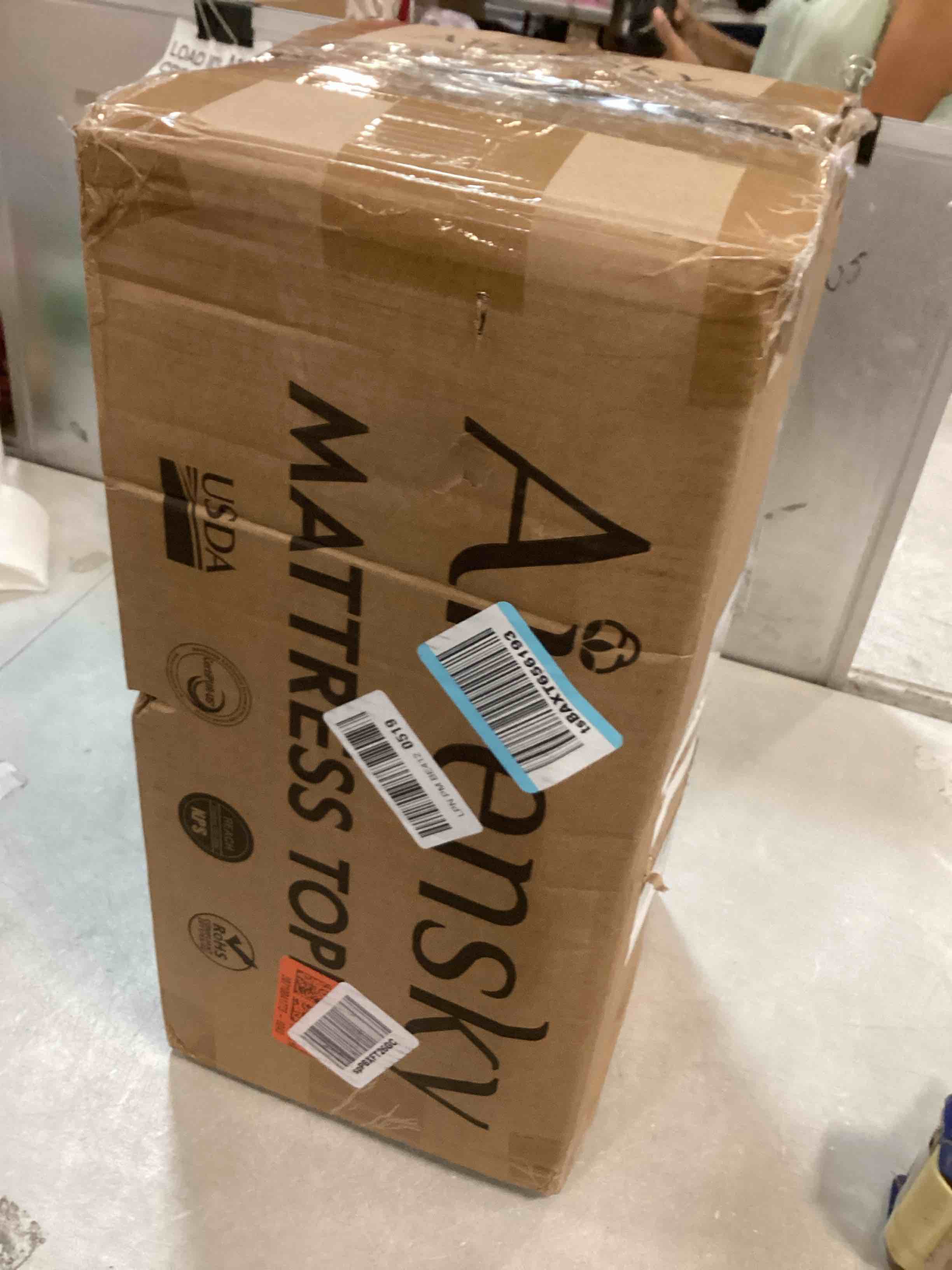 Airensky 3 Inch Twin XL Memory Foam Mattress Topper, Cooling Gel