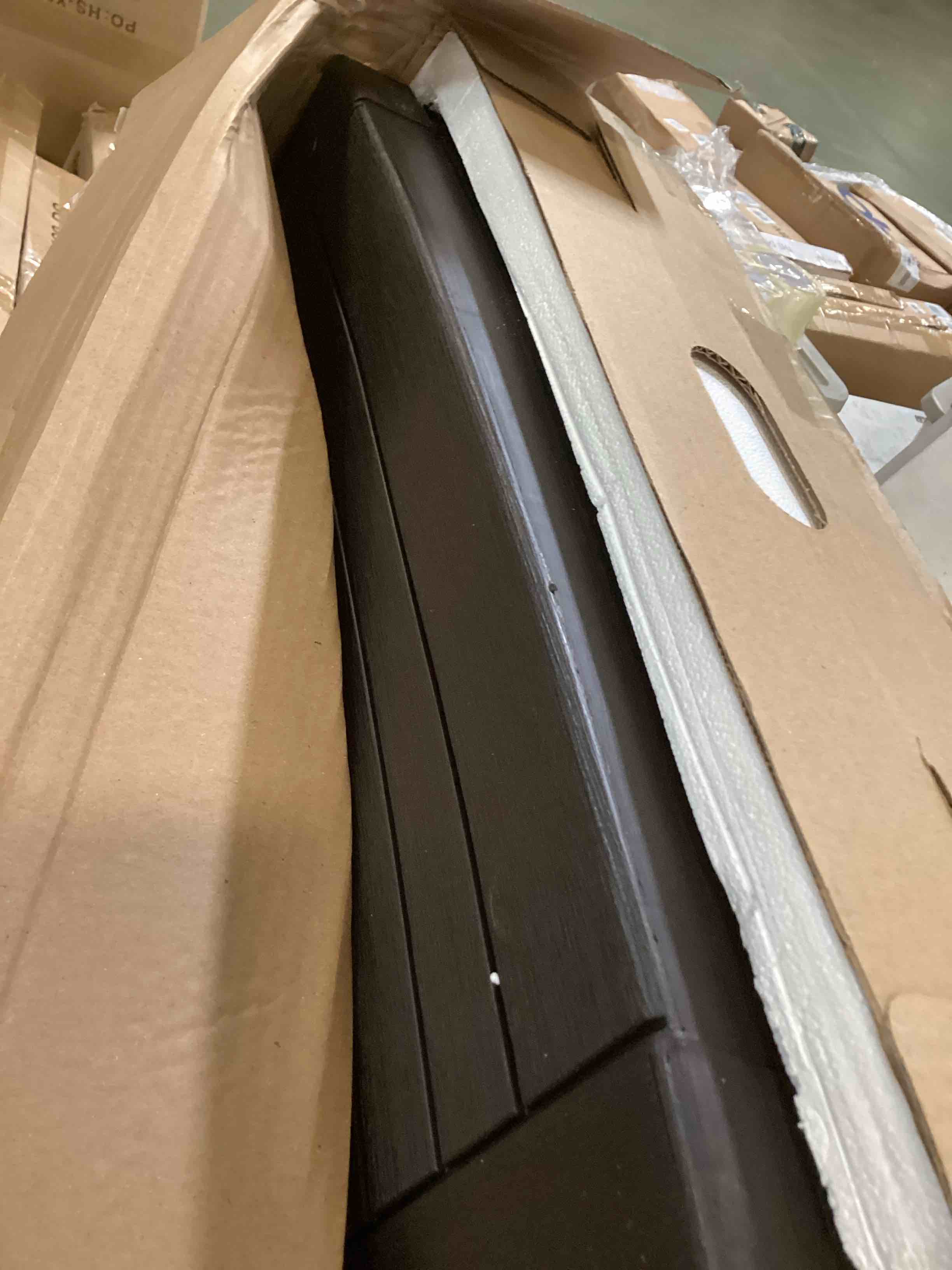 Keter Springwood 80 Gallon Resin Outdoor Storage Box for Patio