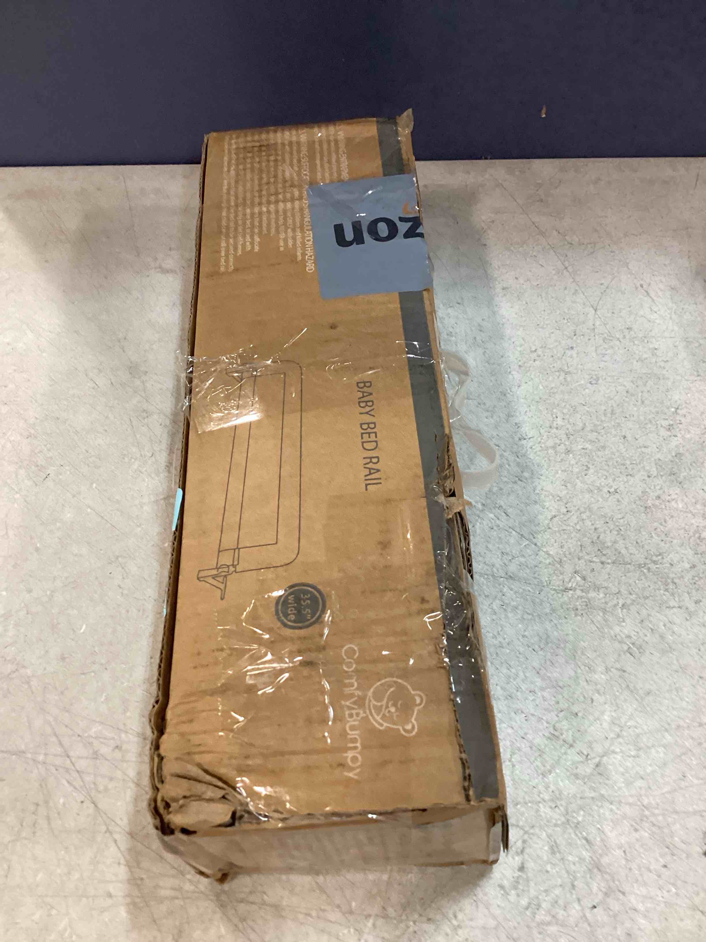 ComfyBumpy Bed Rail for Toddlers Bed Rails for Kids, Twin, Full