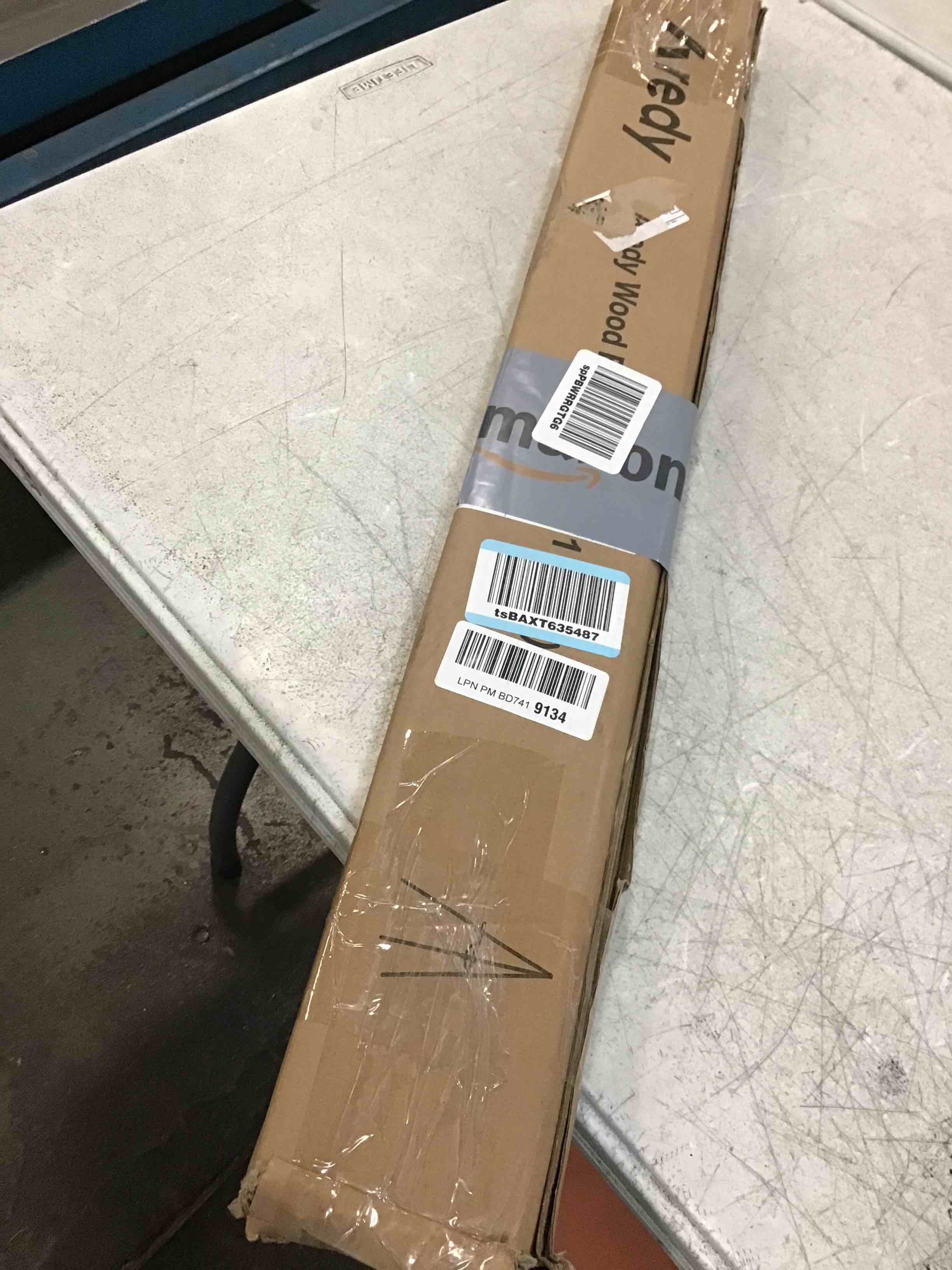 Wooden Easel Stand, 63" Portable Tripod Artist Easel, Easel Stand for