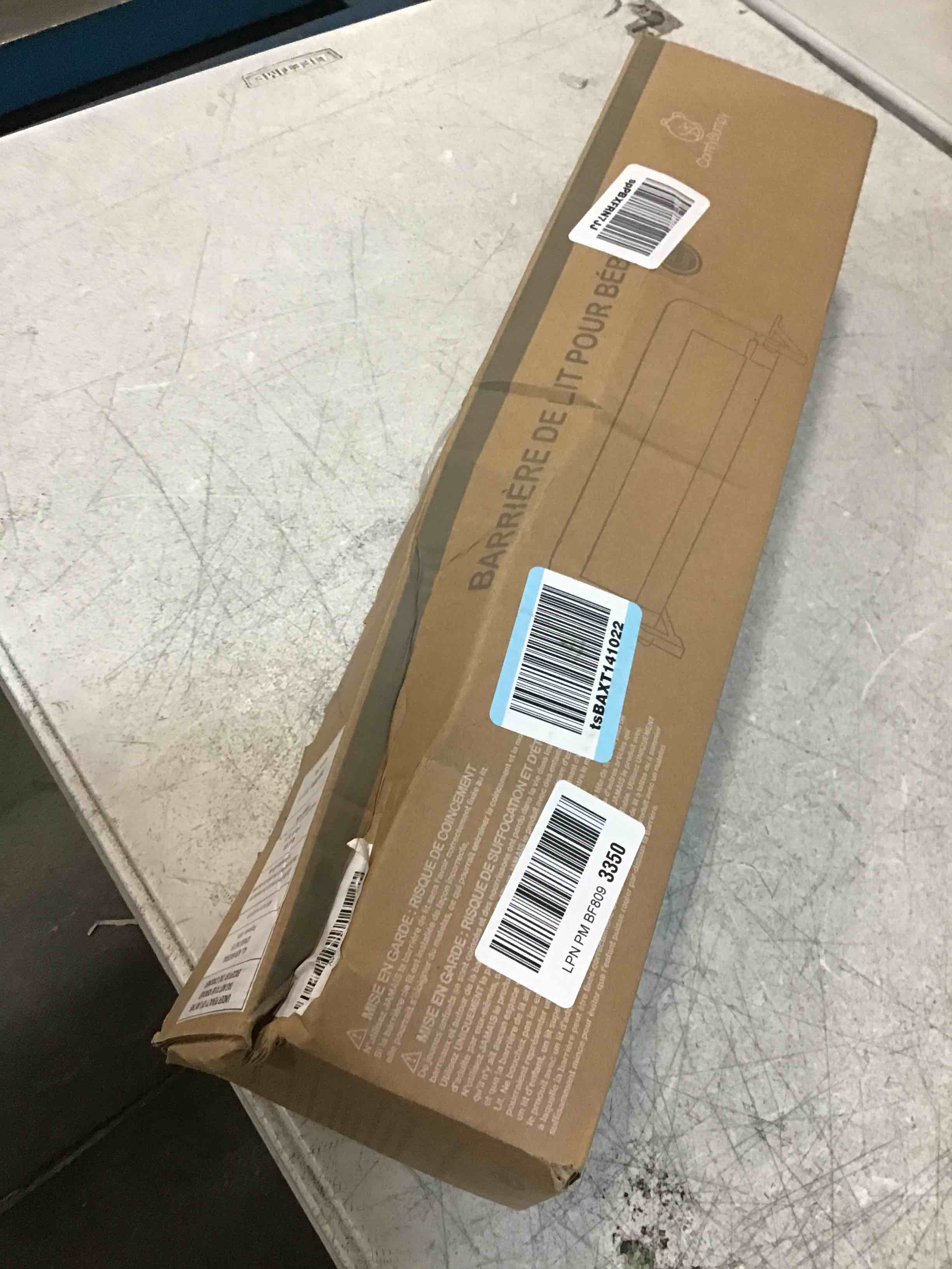 ComfyBumpy Bed Rail for Toddlers Extra Long Toddler Bedrail Guard for