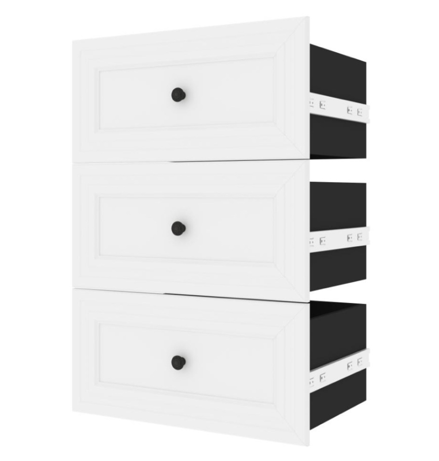 Oneybrook 3 Drawer Set For Versatile 25w Shelving Unit