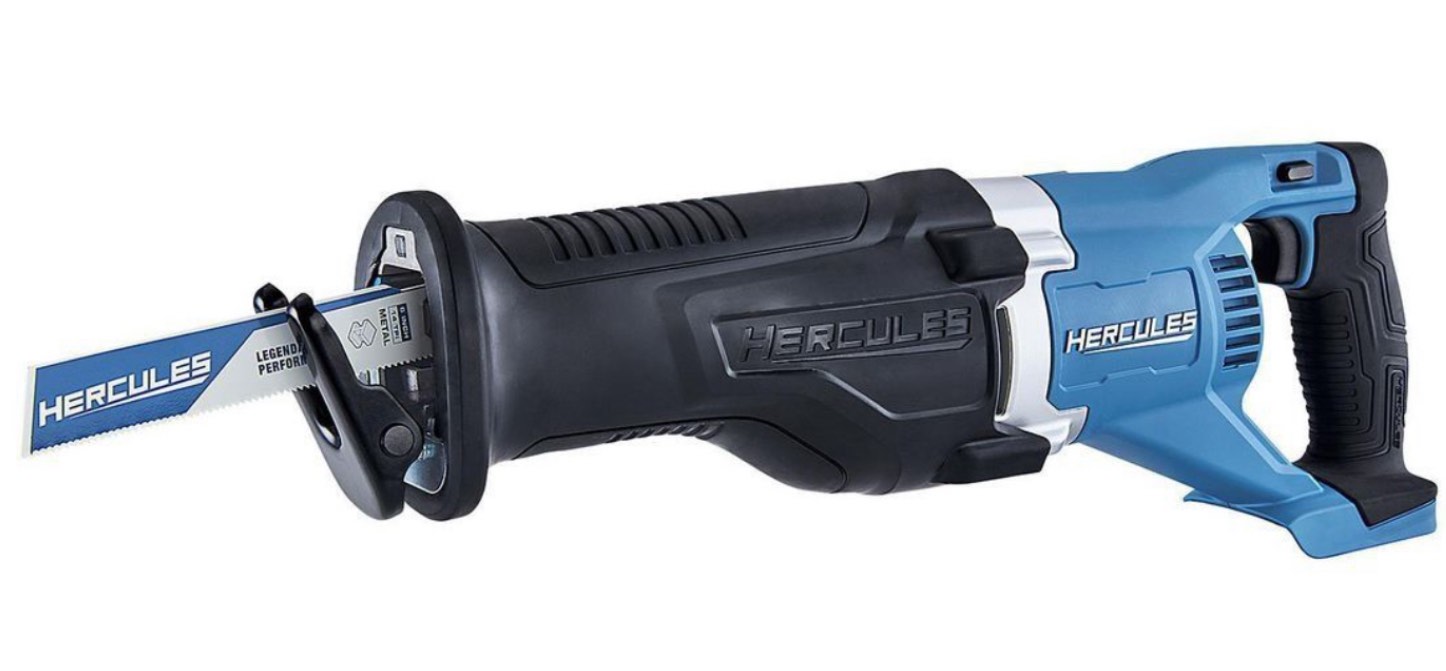 Hercules Hc75b 20 Volt Lithium Ion Reciprocating Saw W/ 20 Volt Battery