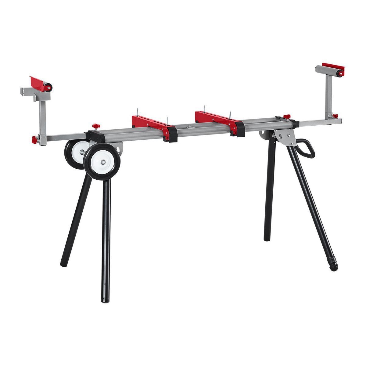 BAUER 400 lb. Mobile Folding Miter Saw Stand