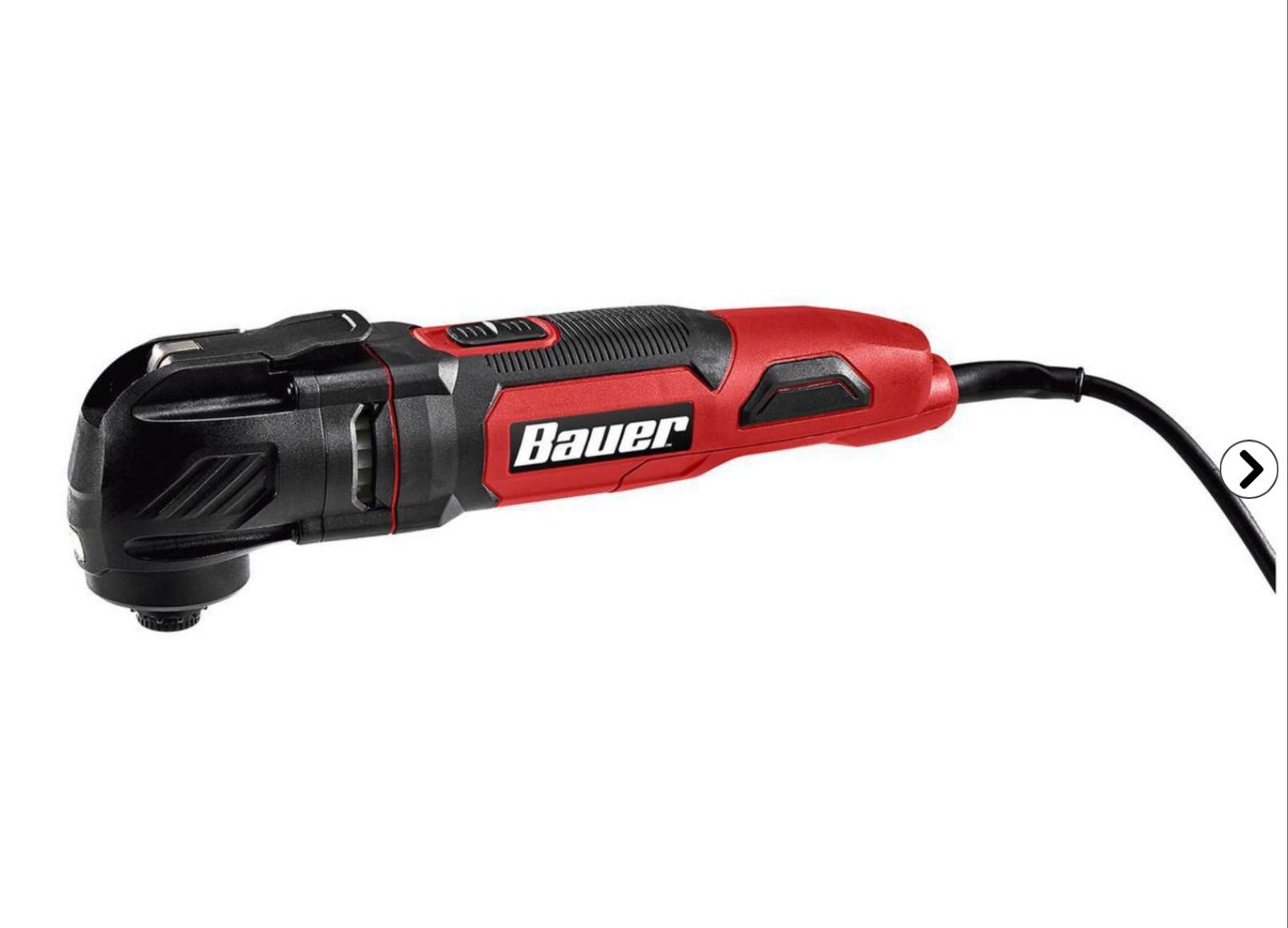 BAUER 3 Amp Variable-Speed Oscillating Multi-Tool