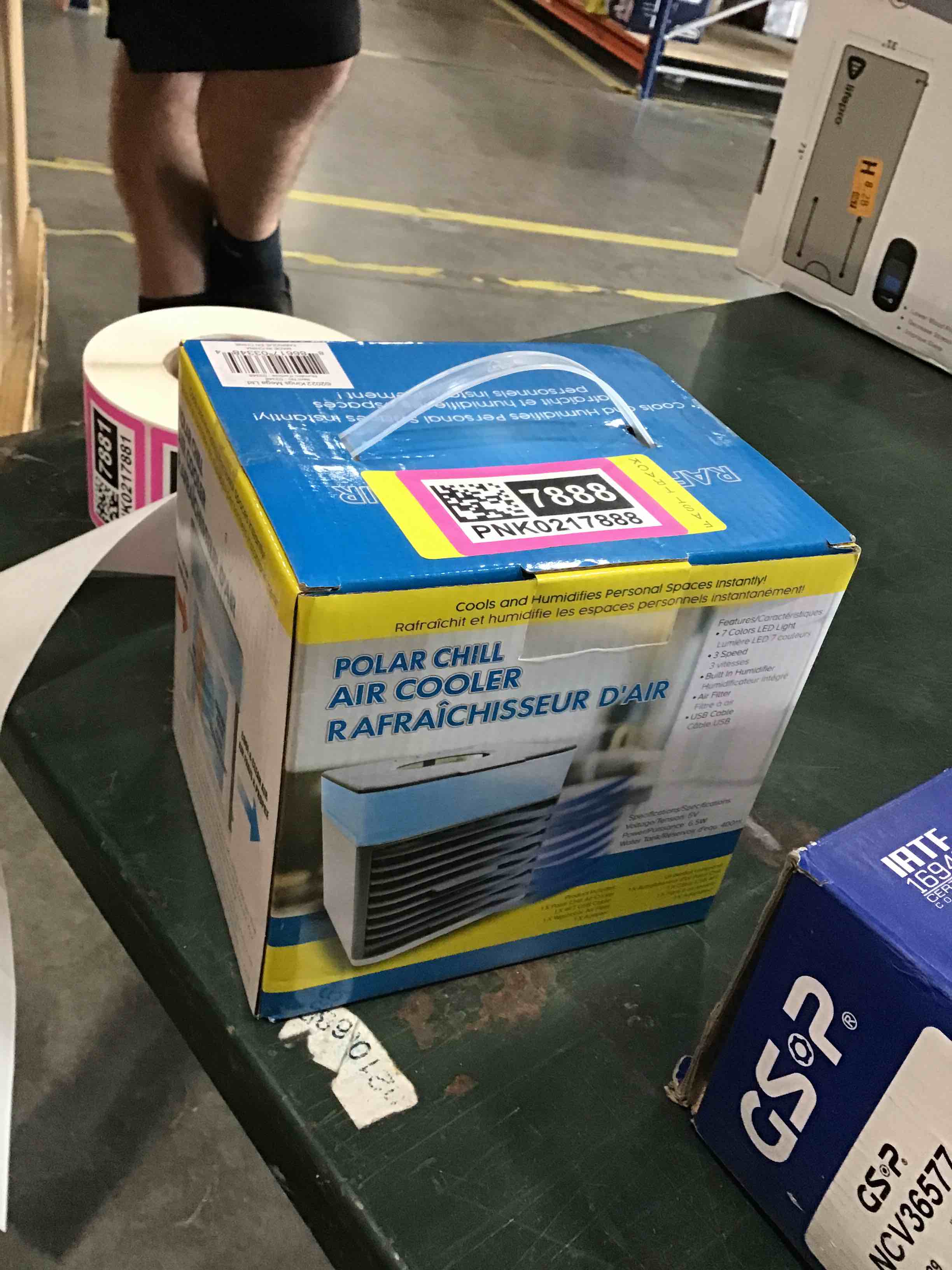 Polar Chill Air Cooler