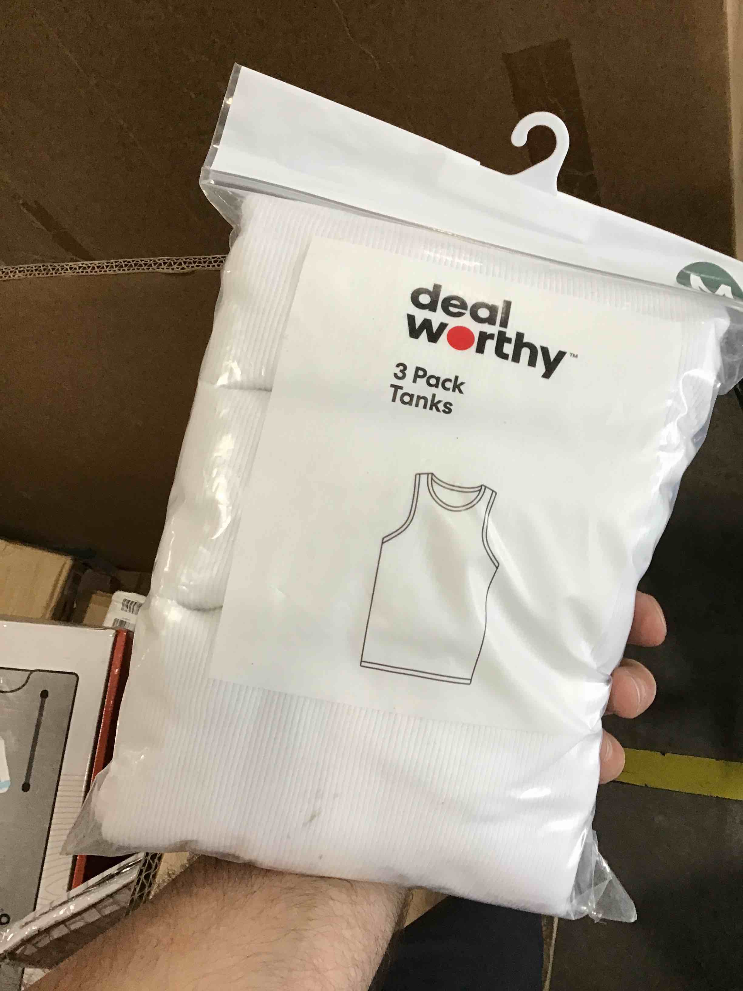 deal worthy 3 pack tank tops