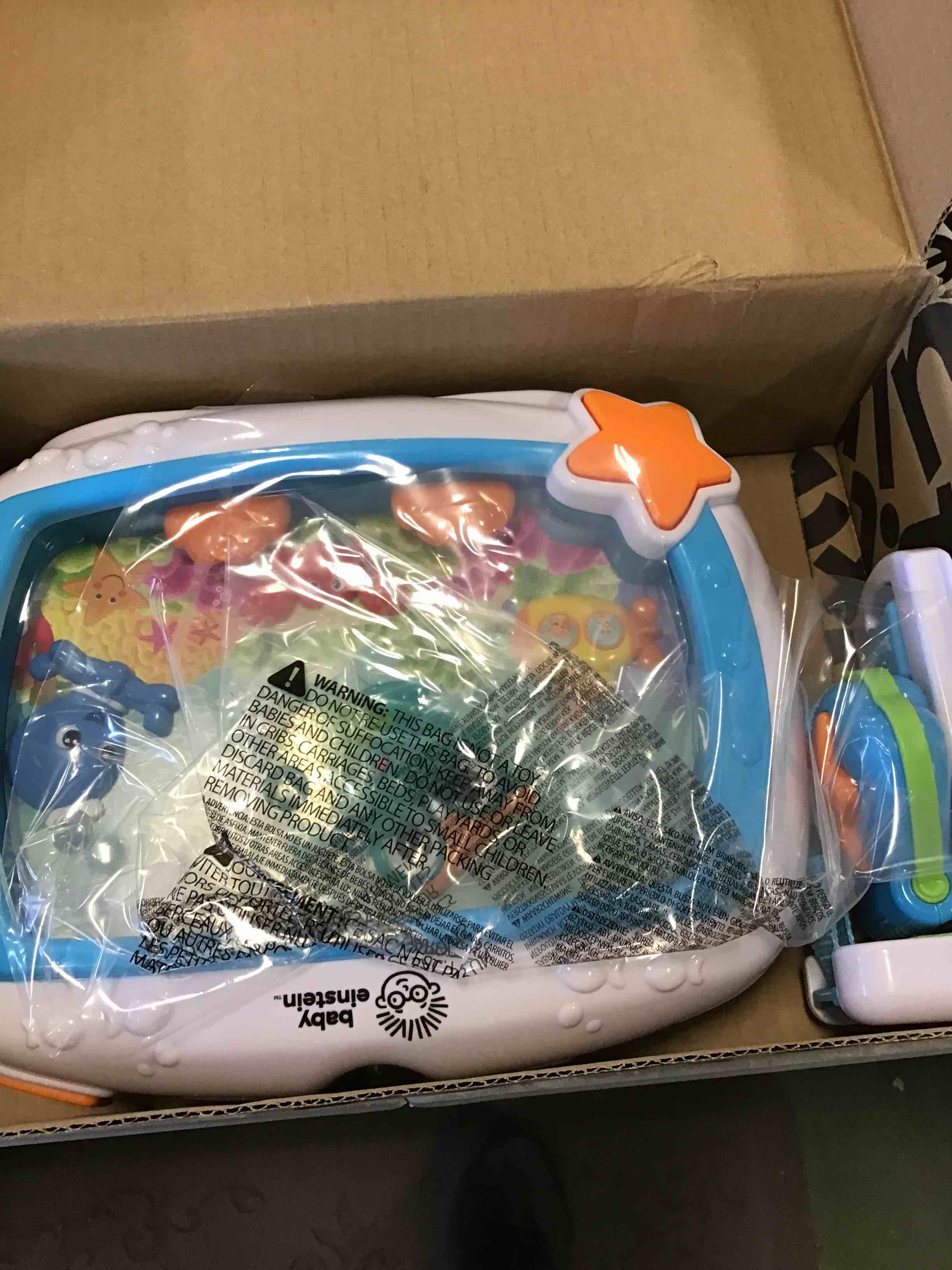 Baby Einstein Sea Dreams Soother Musical Crib Toy and Sound Machine