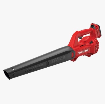 CRAFTSMAN 90 MPH V20 20-Volt Max Lithium Ion Cordless Electric Leaf Blower (Battery Included)
