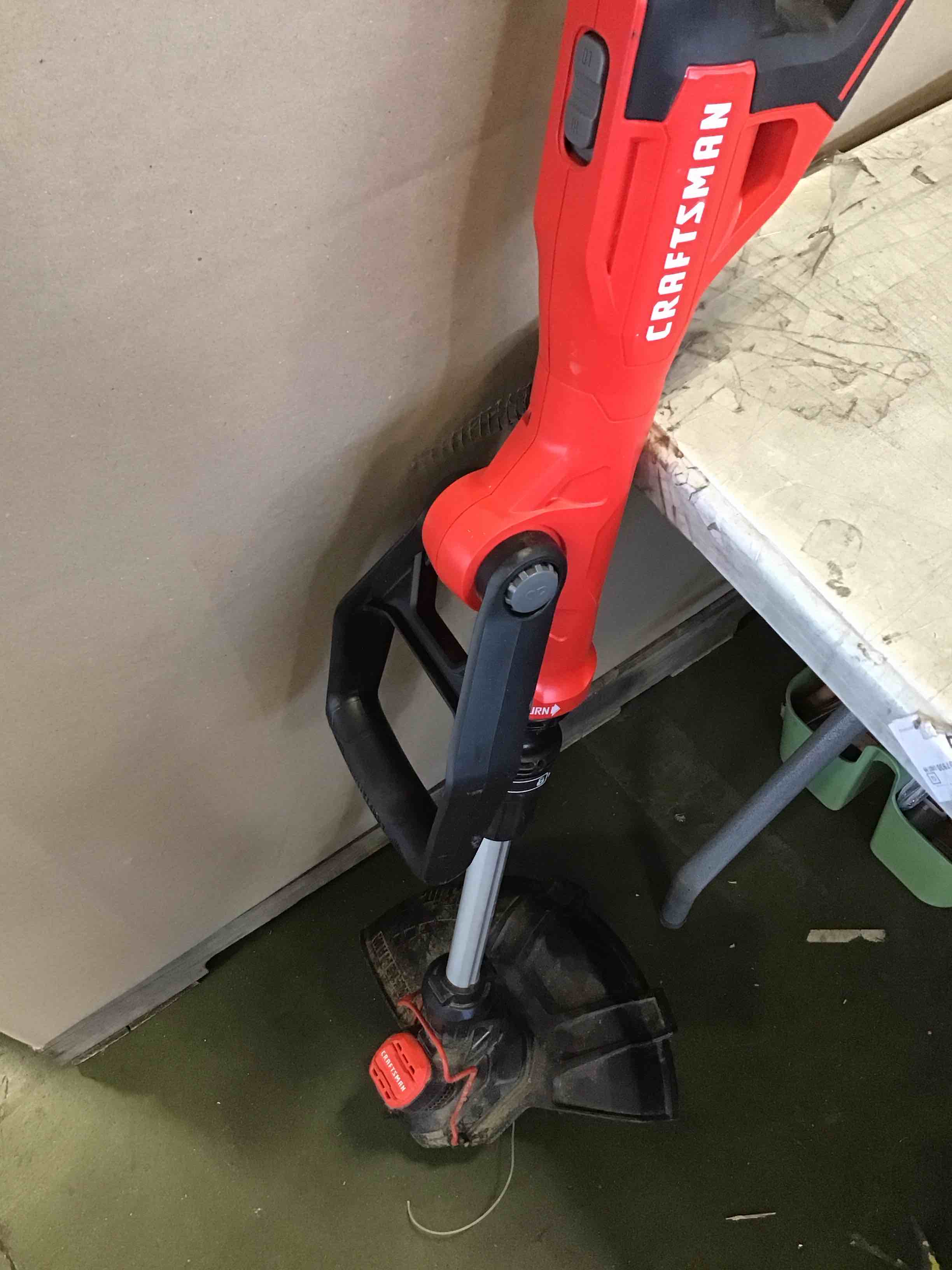 CRAFTSMAN V20 WEEDWACKER String Trimmer & Edger, Cordless 