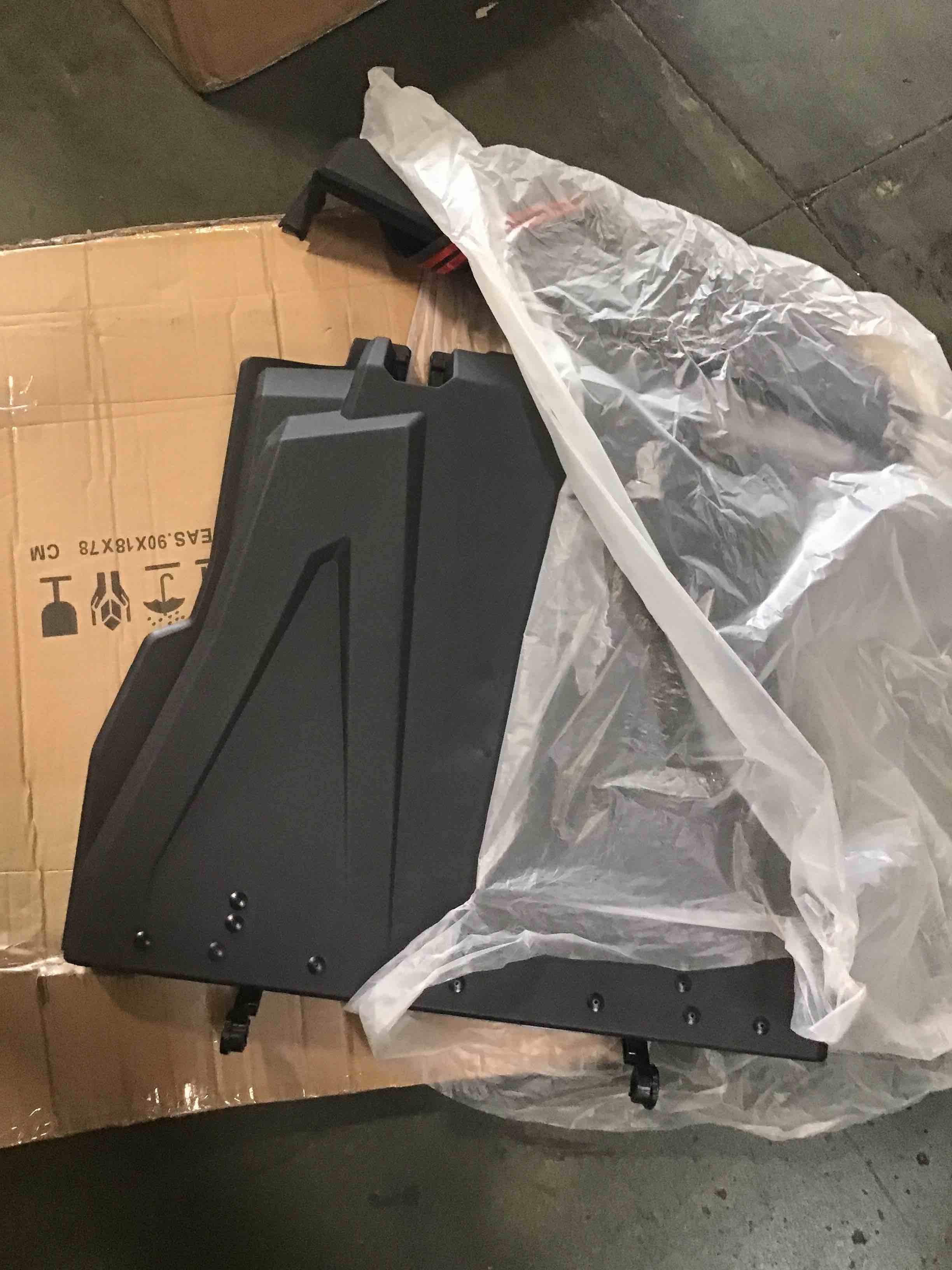 SAUTVS UTV Tonneau Cover for Polaris RZR XP 1000/4 1000 2024+, Heavy