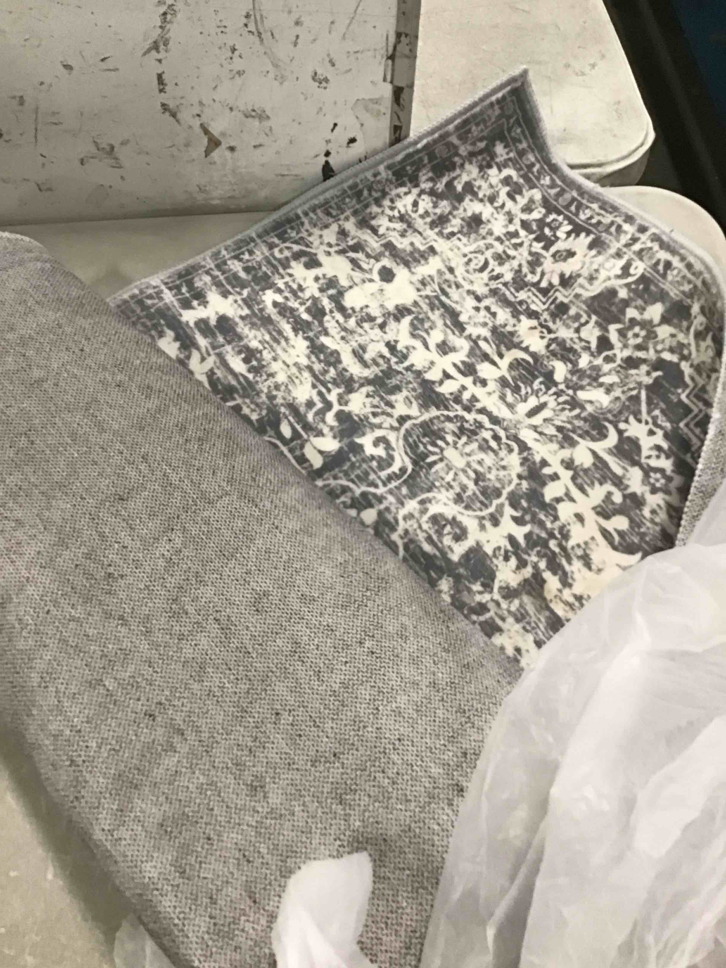 Pauwer Hallway Runner Rug 2'x10', Boho Washable Runner Rugs with Rubber