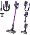 POWEART V870 Cordless Handheld Stick Upright Vacuum | 1-Year Warranty |Purple?Blue 