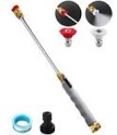 2024 Upgraded Jet Nozzle Power Washer for Garden Hose, Includes 2 High-Pressure Nozzles and Quick Connectors | Hydro Jet High Pressure Washer Tools